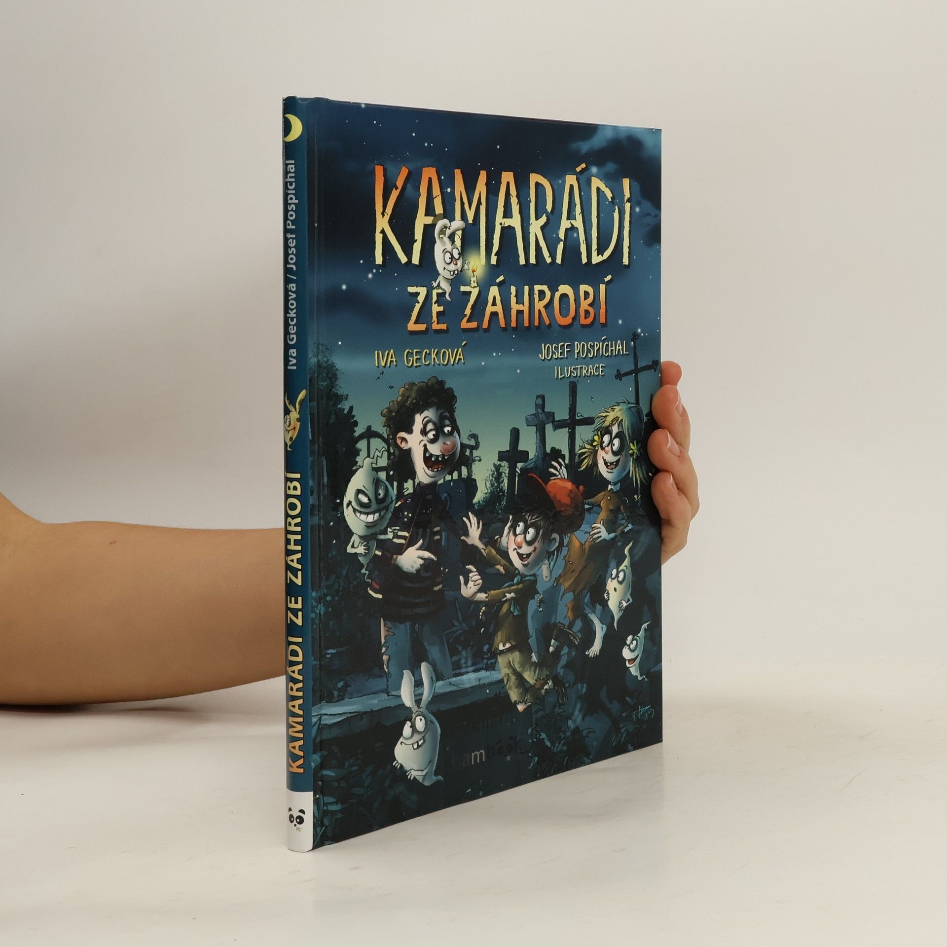 Gecková Iva Kamarádi ze záhrobí