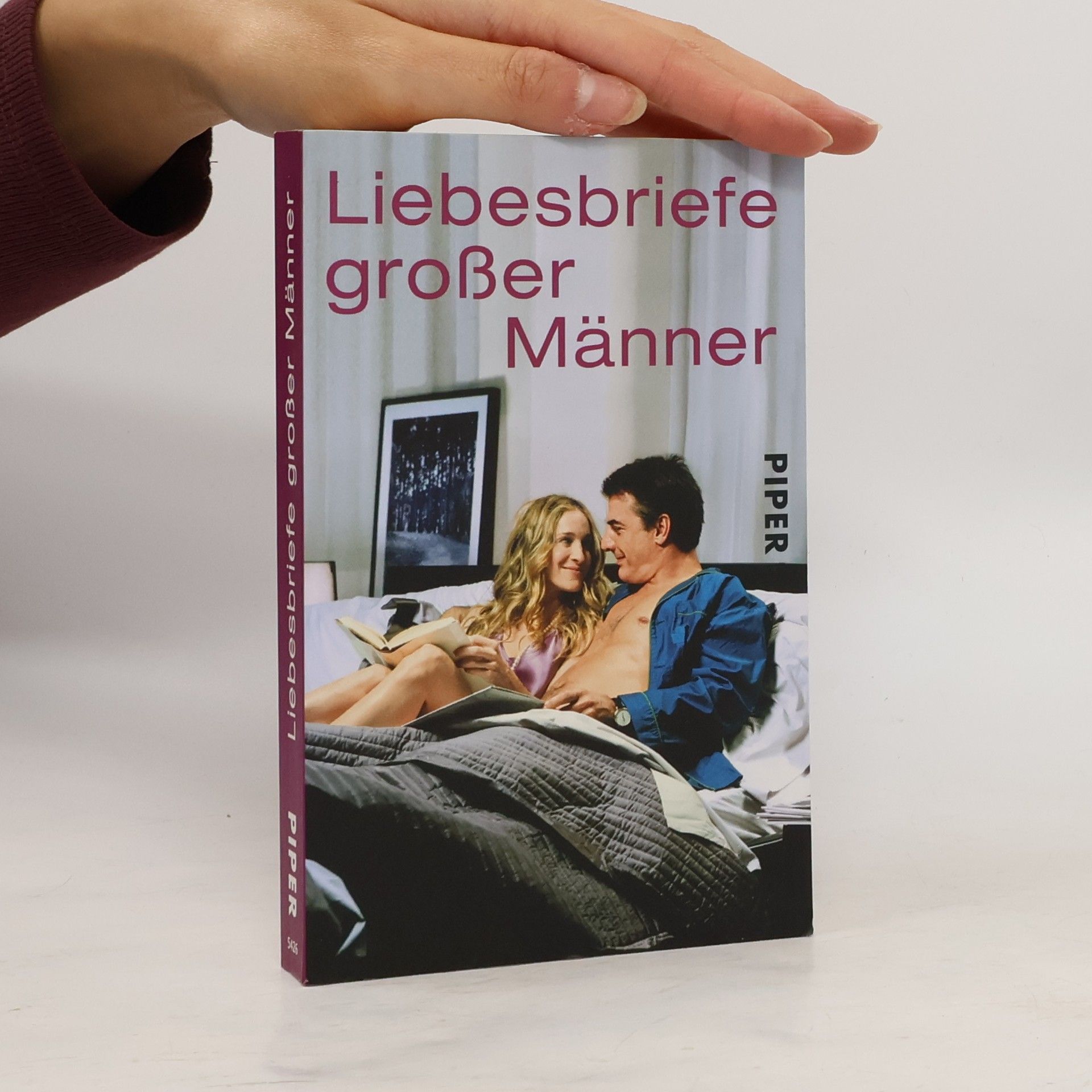 Petra Müller Liebesbriefe großer Männer