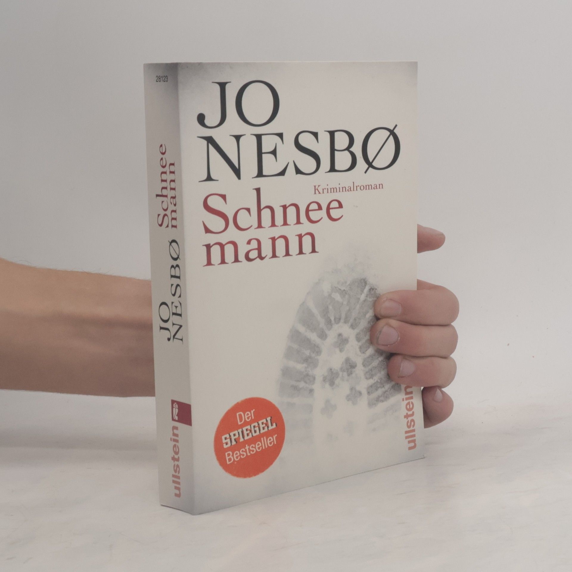 Jo Nesbø Schneemann