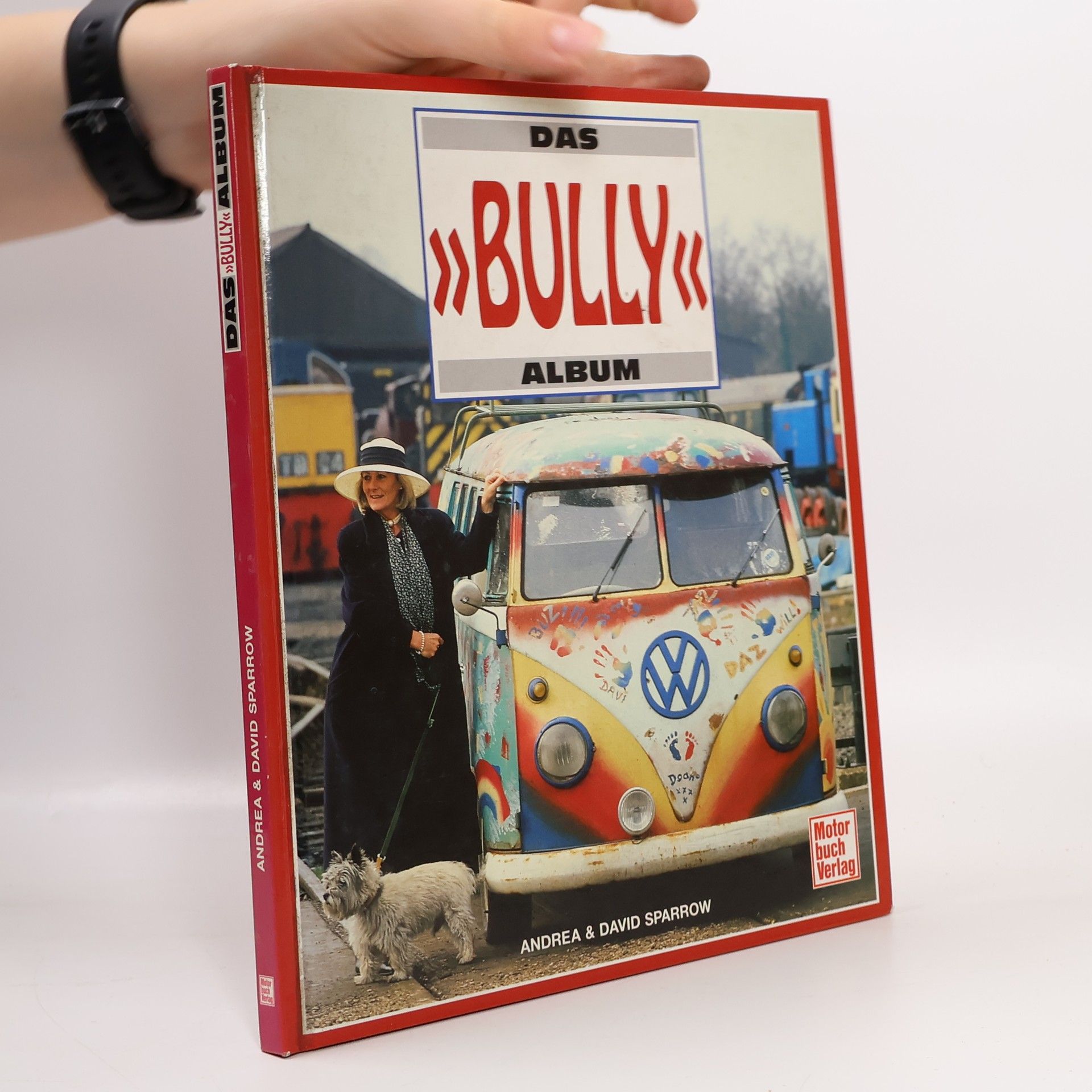 Andrea Sparrow Das 'Bully'-Album