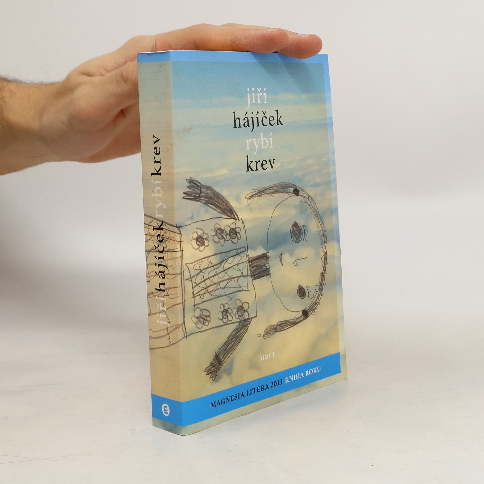 Jiří Hájíček Rybí krev