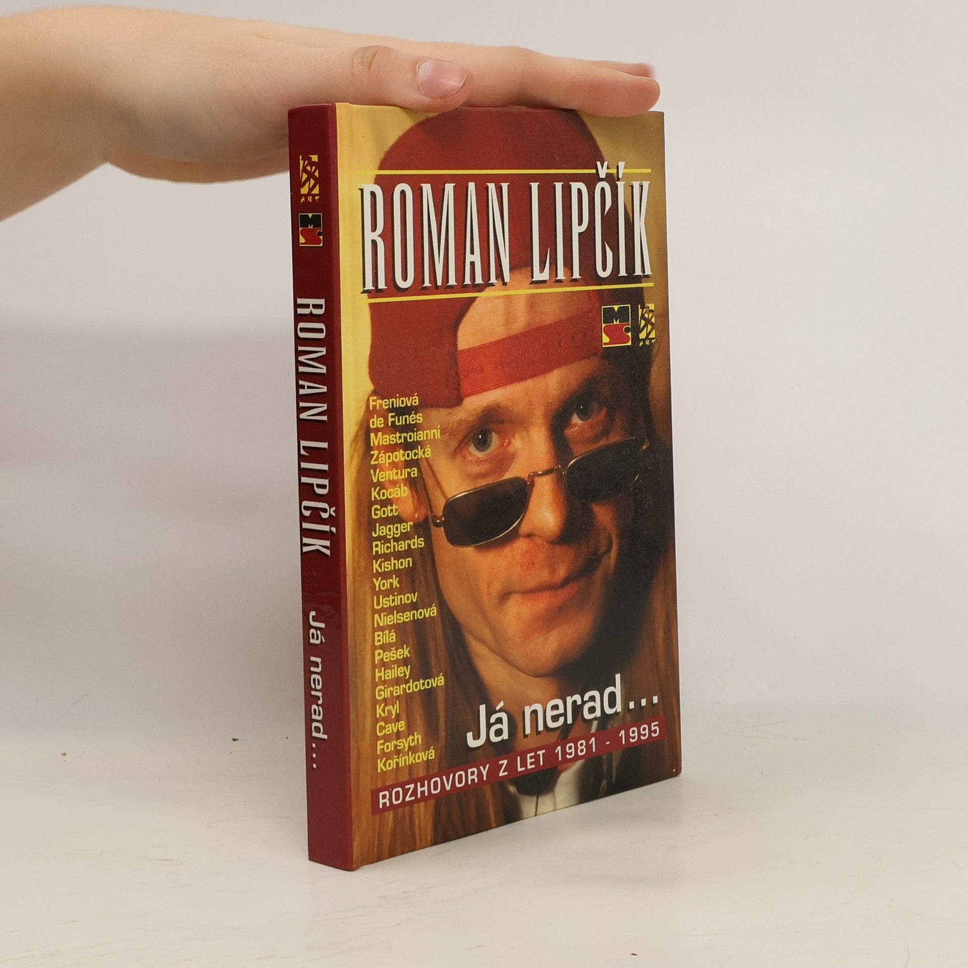 Já nerad...Rozhovory z let 1981-1995