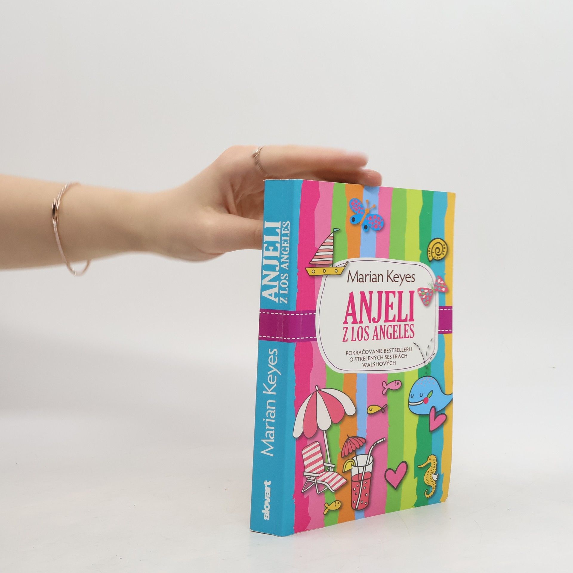 Marian Keyes Anjeli z Los Angeles