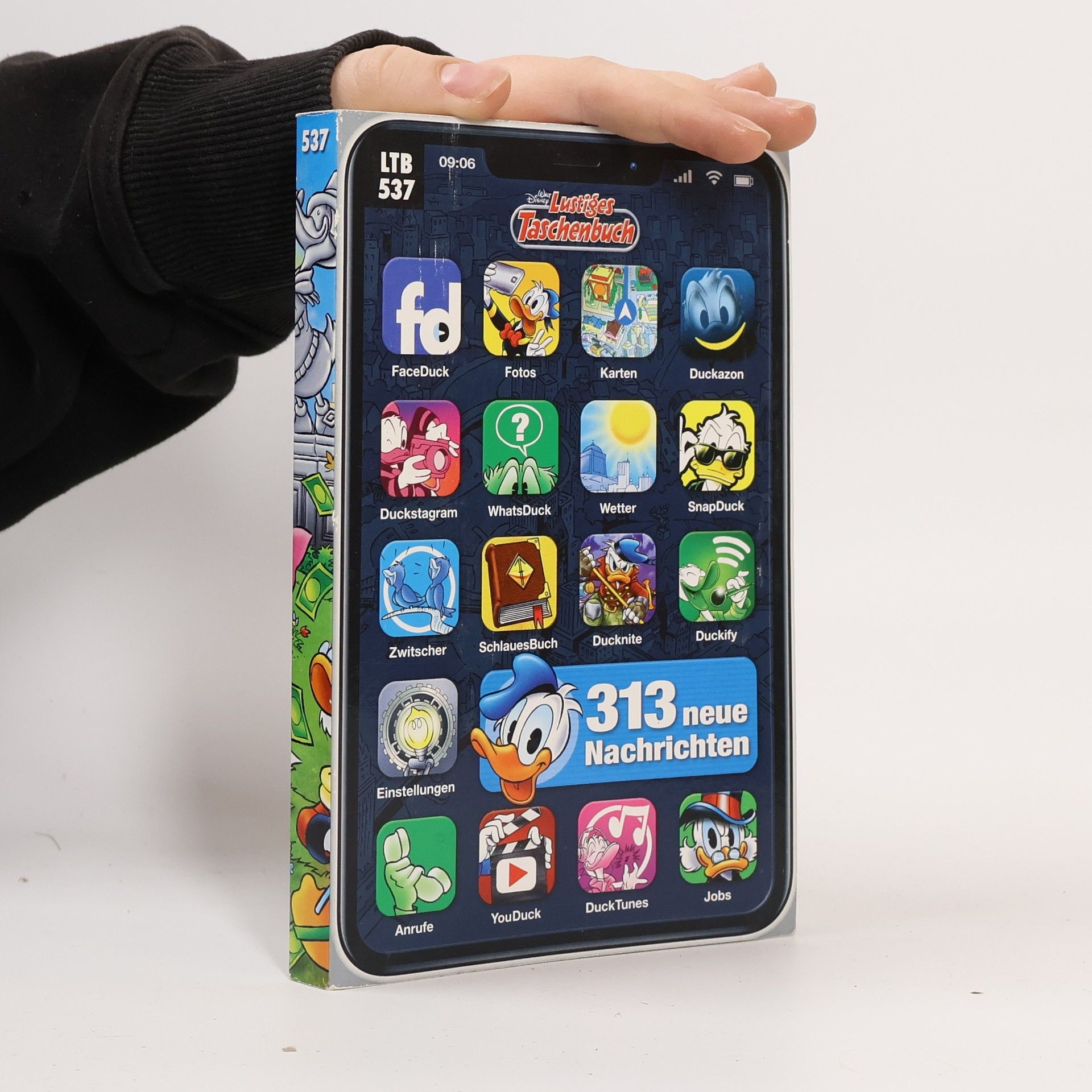 Auteurscollectief Lustiges Taschenbuch 537. 313 neue Nachrichten