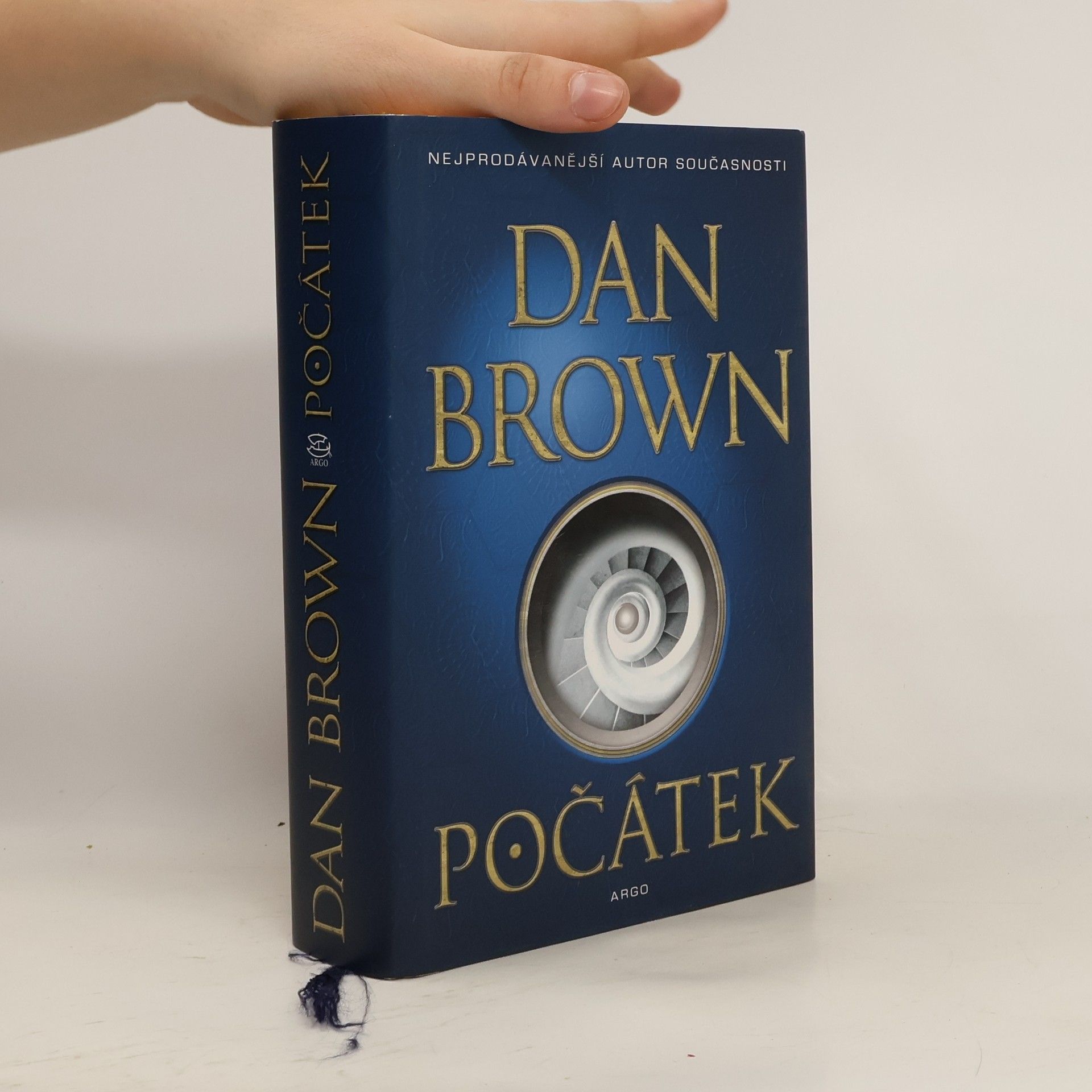 Dan Brown Počátek