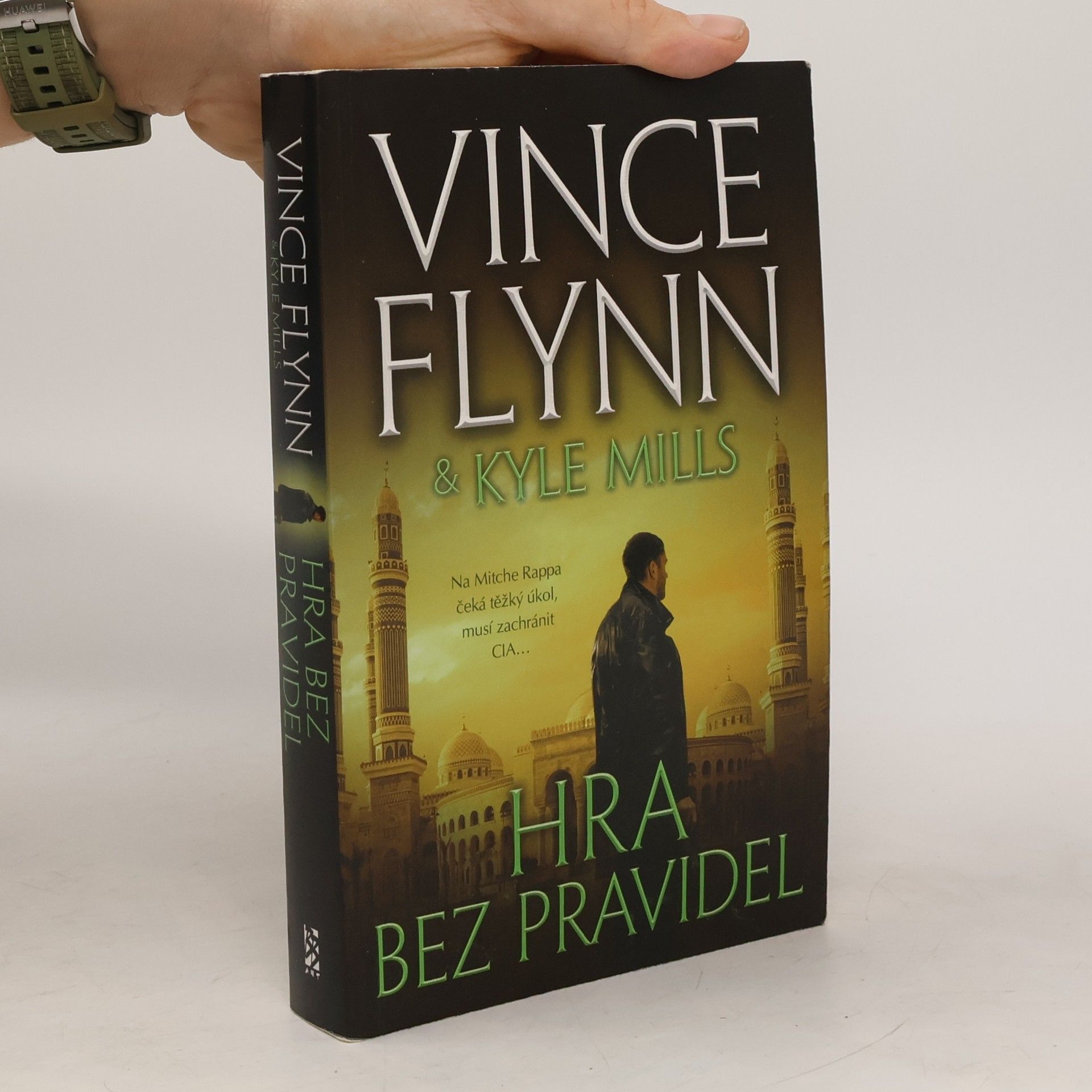 Vince Flynn Hra bez pravidel