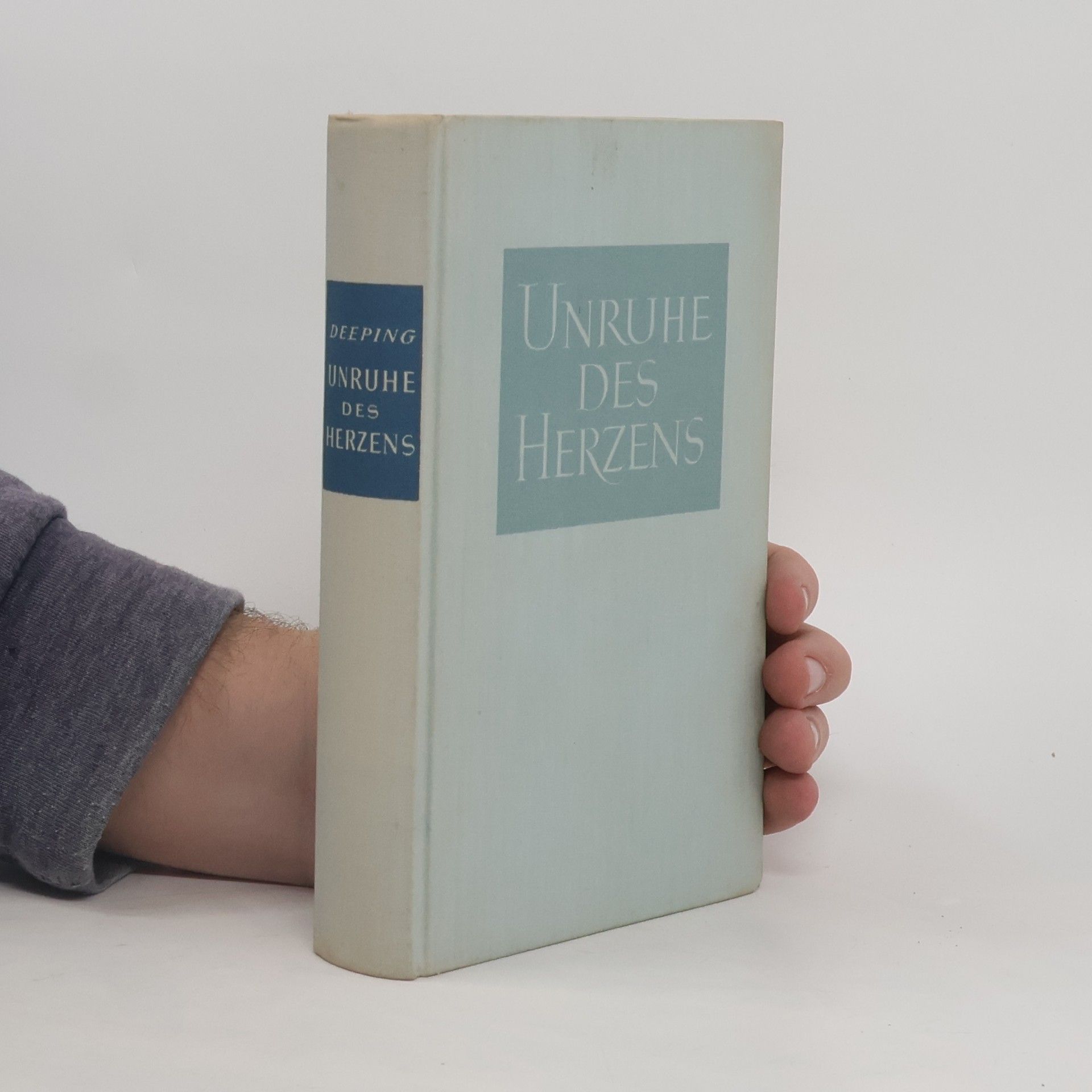 Warwick Deeping Unruhe des Herzens