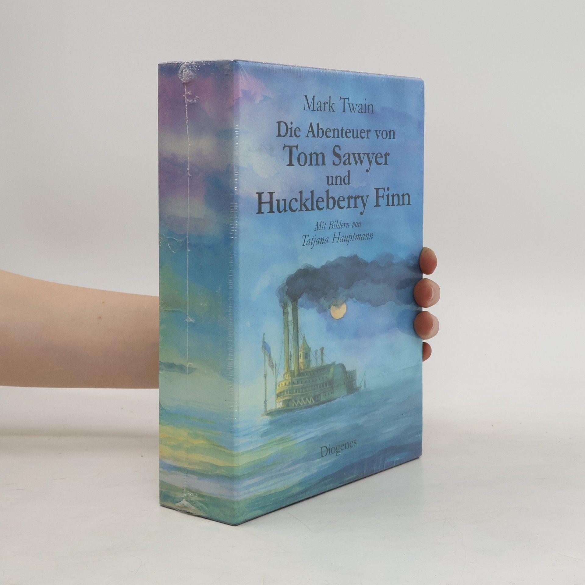 Mark Twain Die Abenteuer von Tom Sawyer und Huckleberry Finn, 2 Bde.