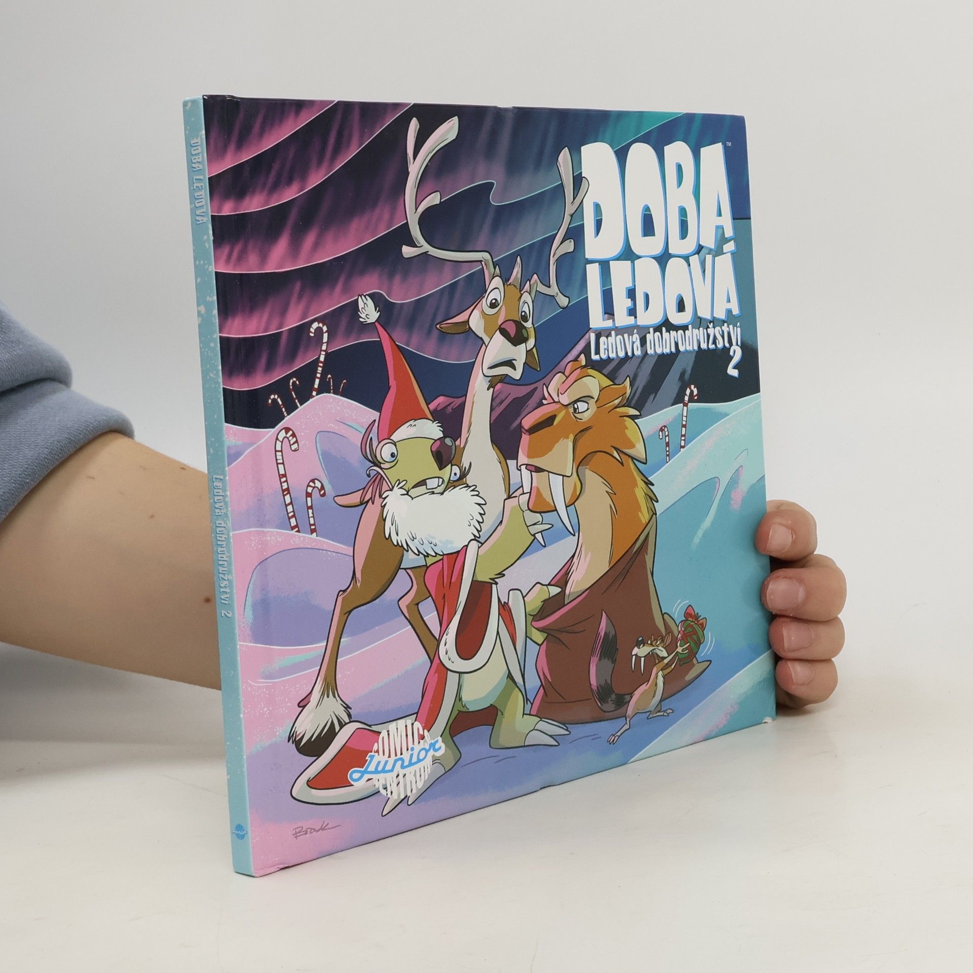 Doba ledová. Ledová dobrodružství 2