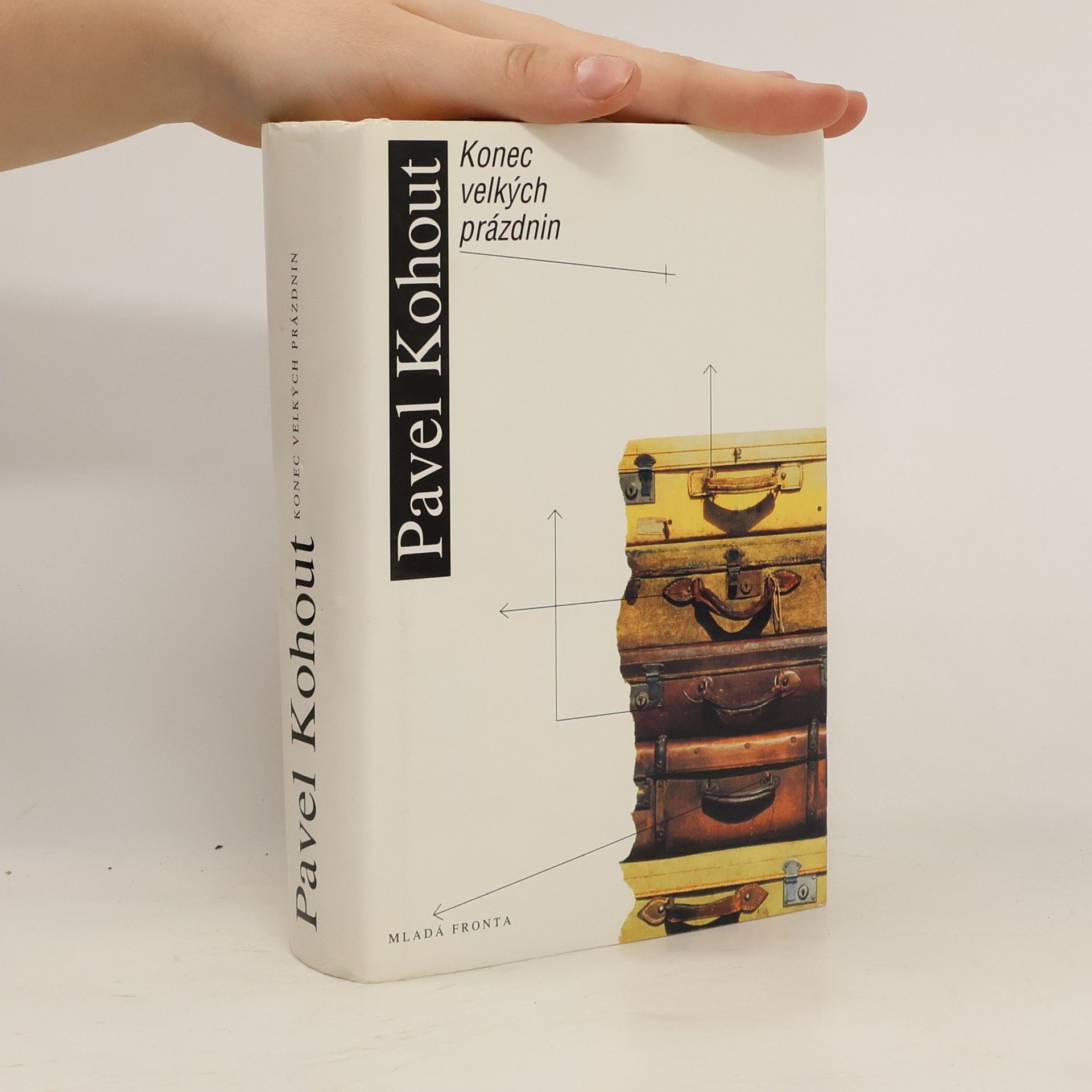 Pavel Kohout Konec velkých prázdnin