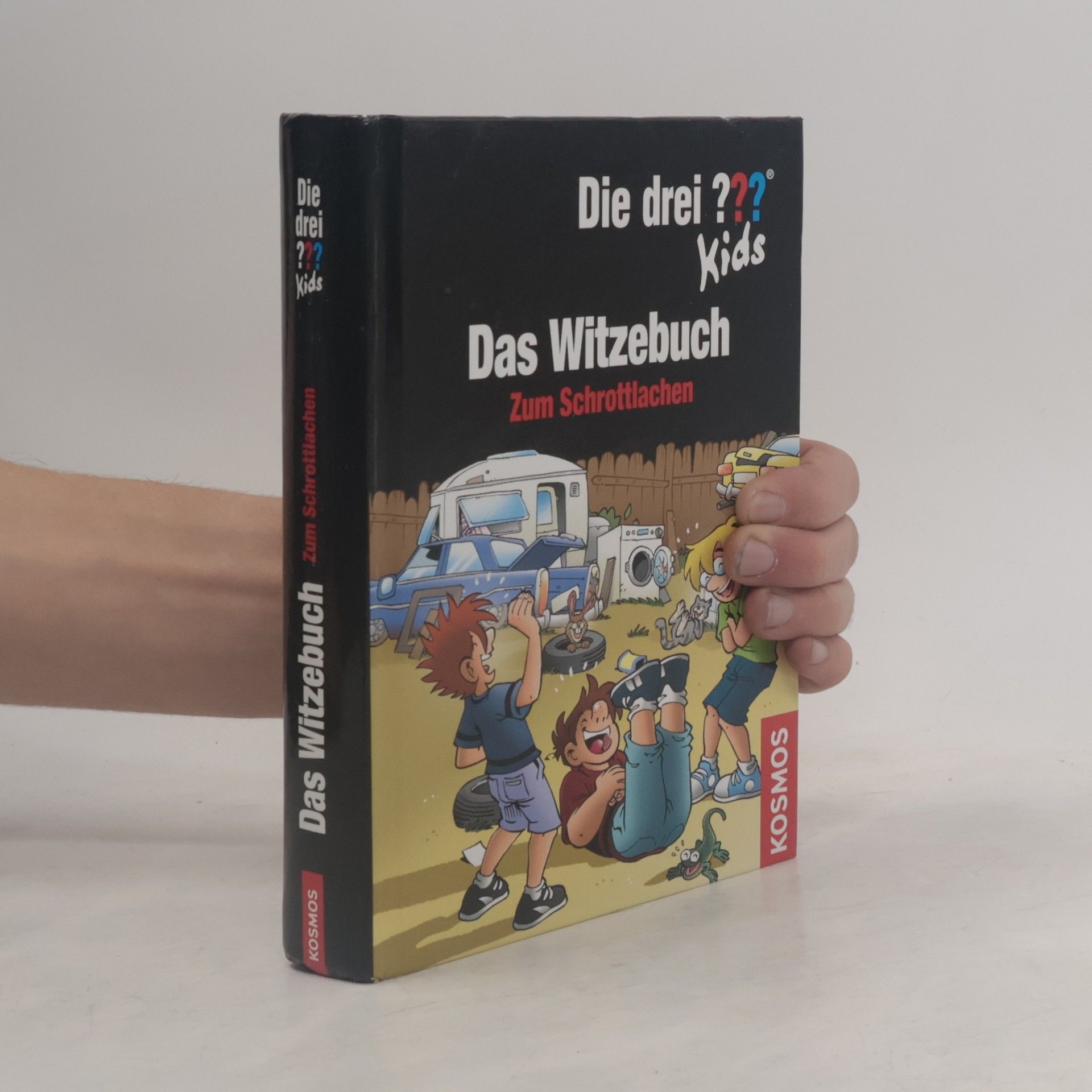 Das Witzebuch zum Schrottlachen