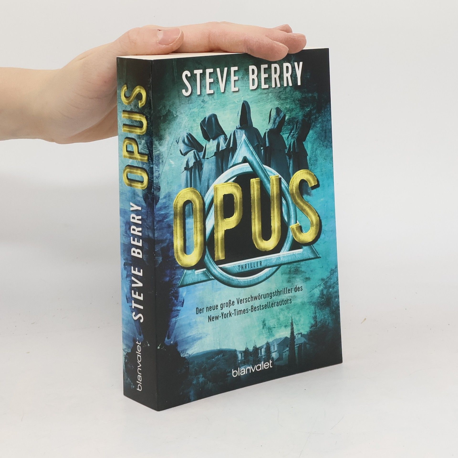 Steve Berry Opus