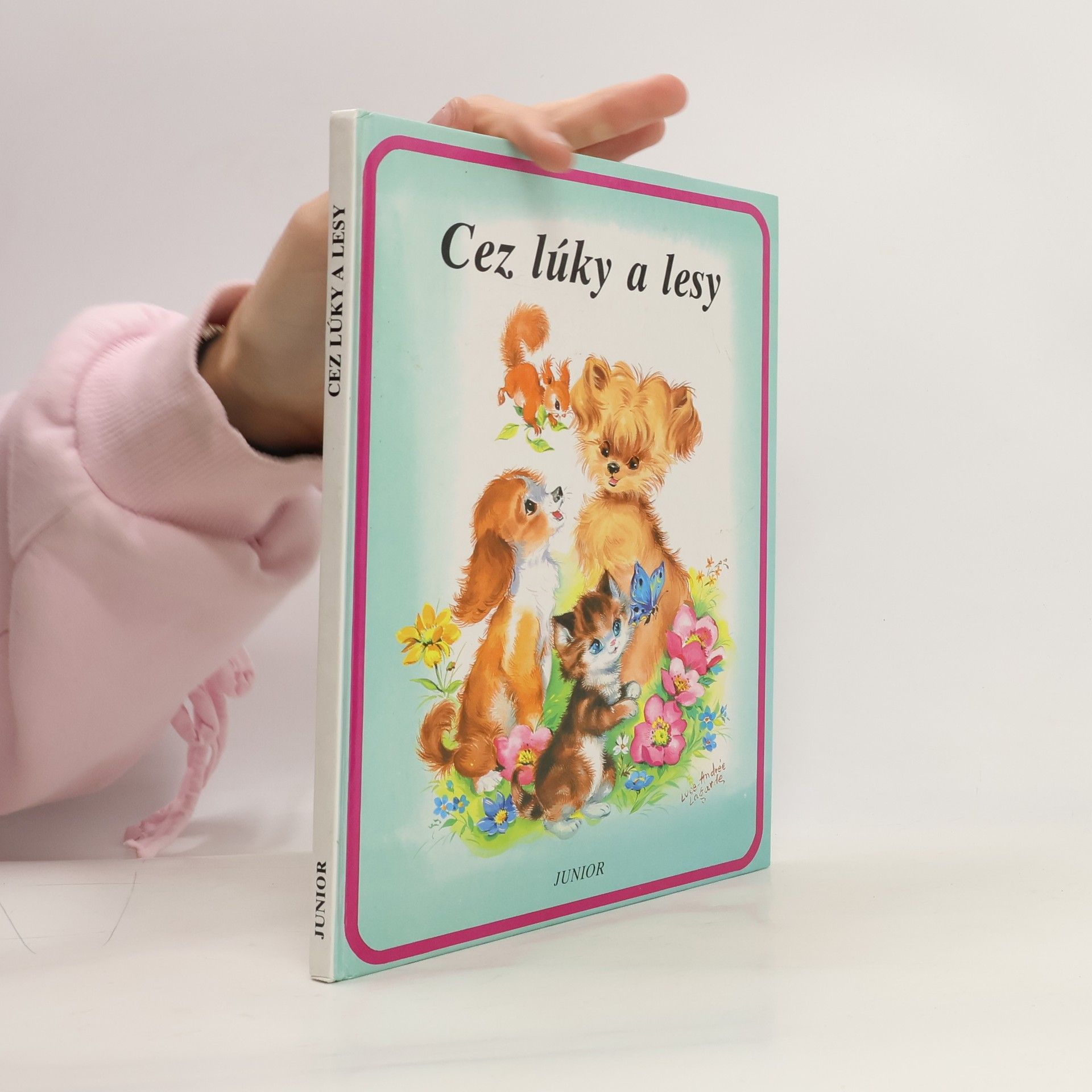 Luce Andrée Lagarde Cez lúky a lesy