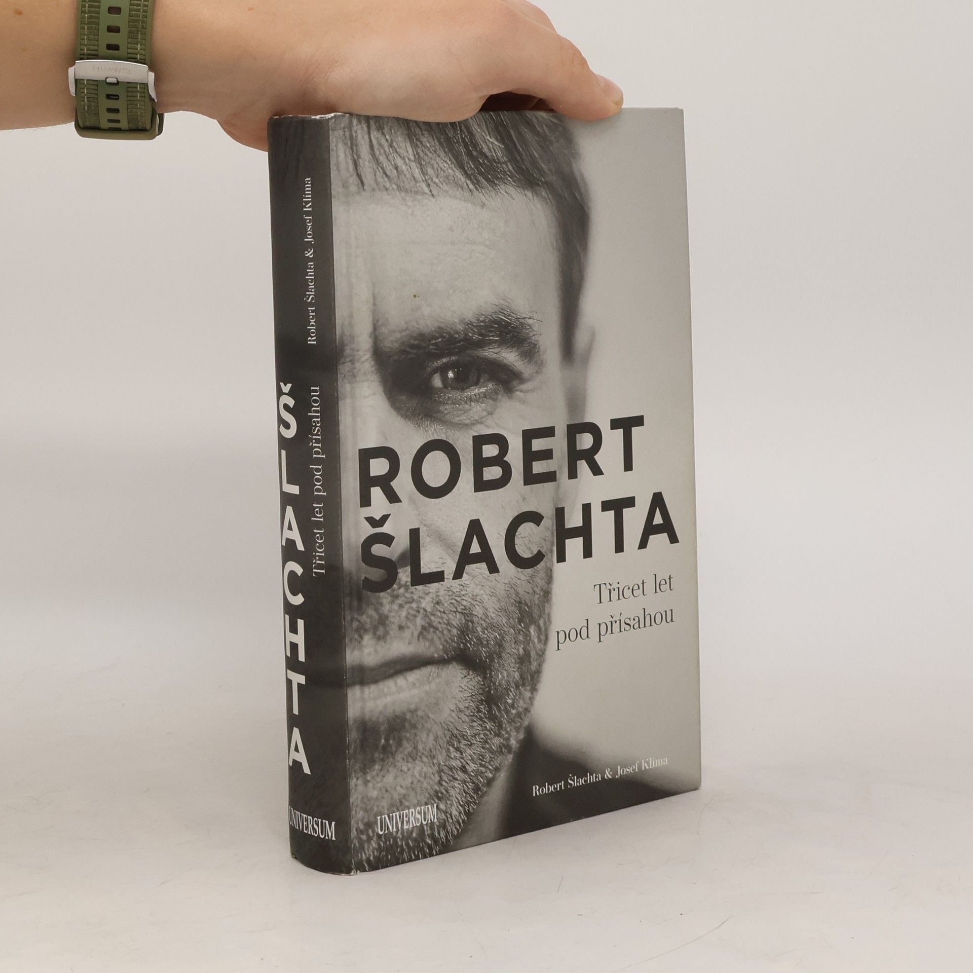 Josef Klíma Robert Šlachta. Třicet let pod přísahou