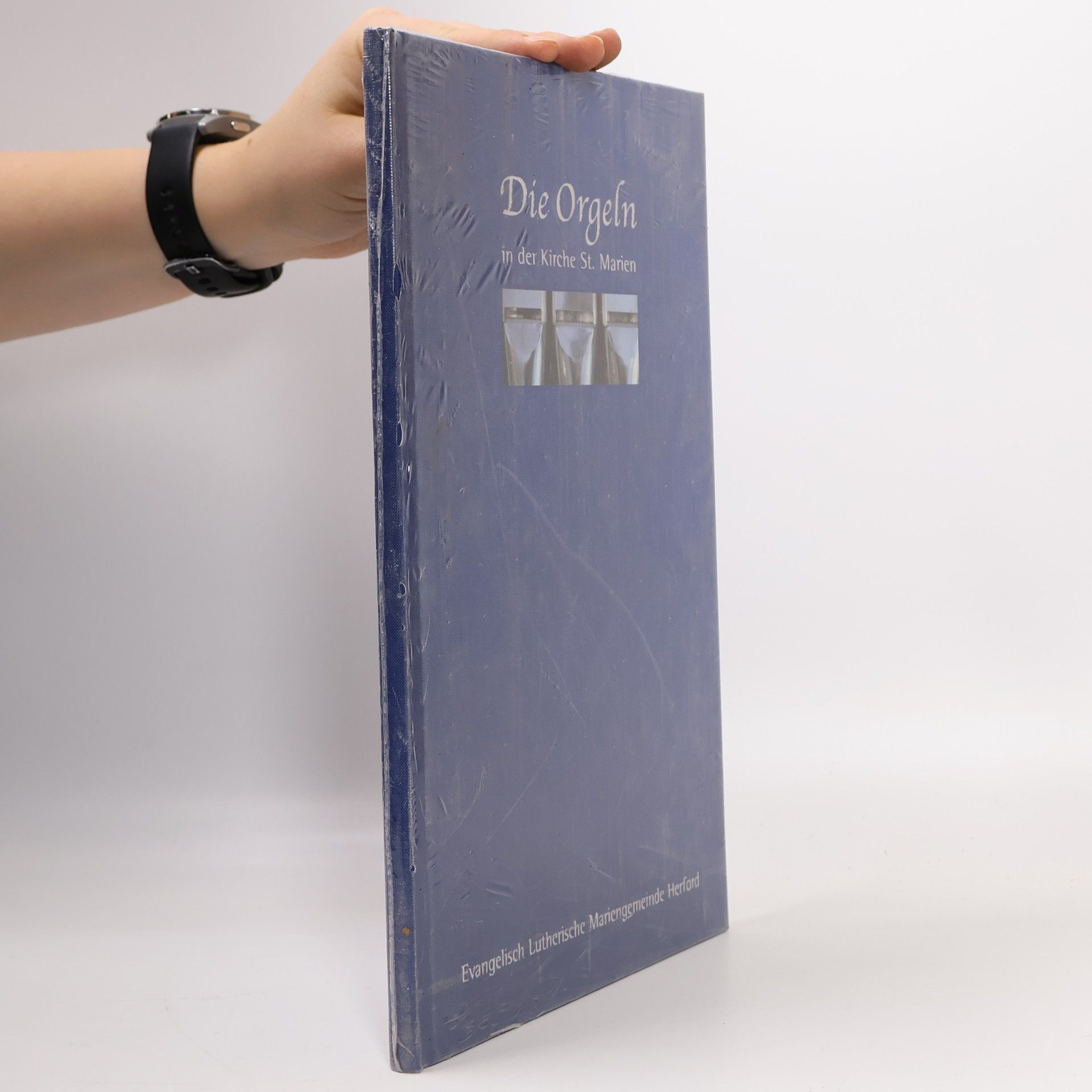 Wolfgang Otto Die Orgeln in der Kirche St. Marien