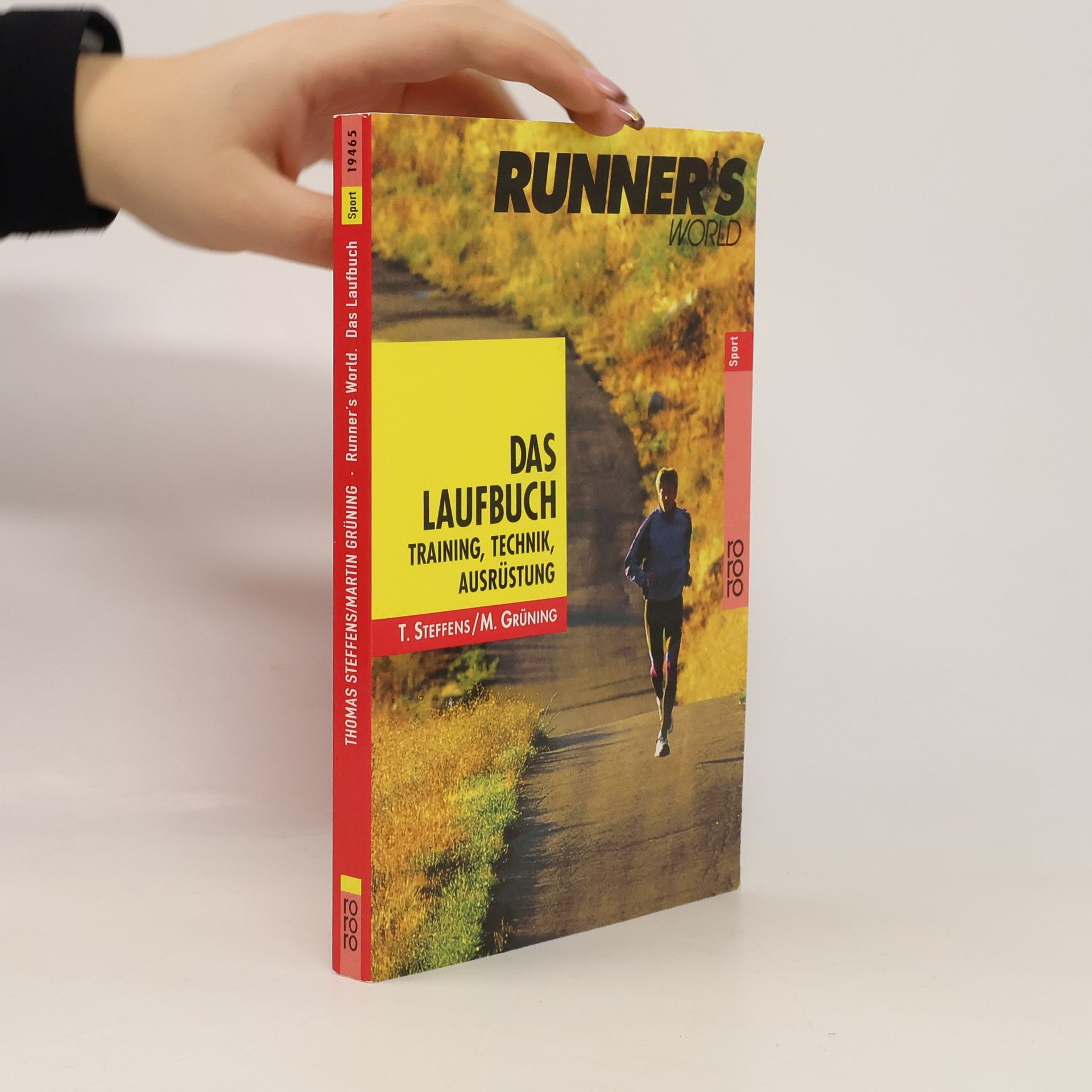 Thomas Steffens Das Laufbuch