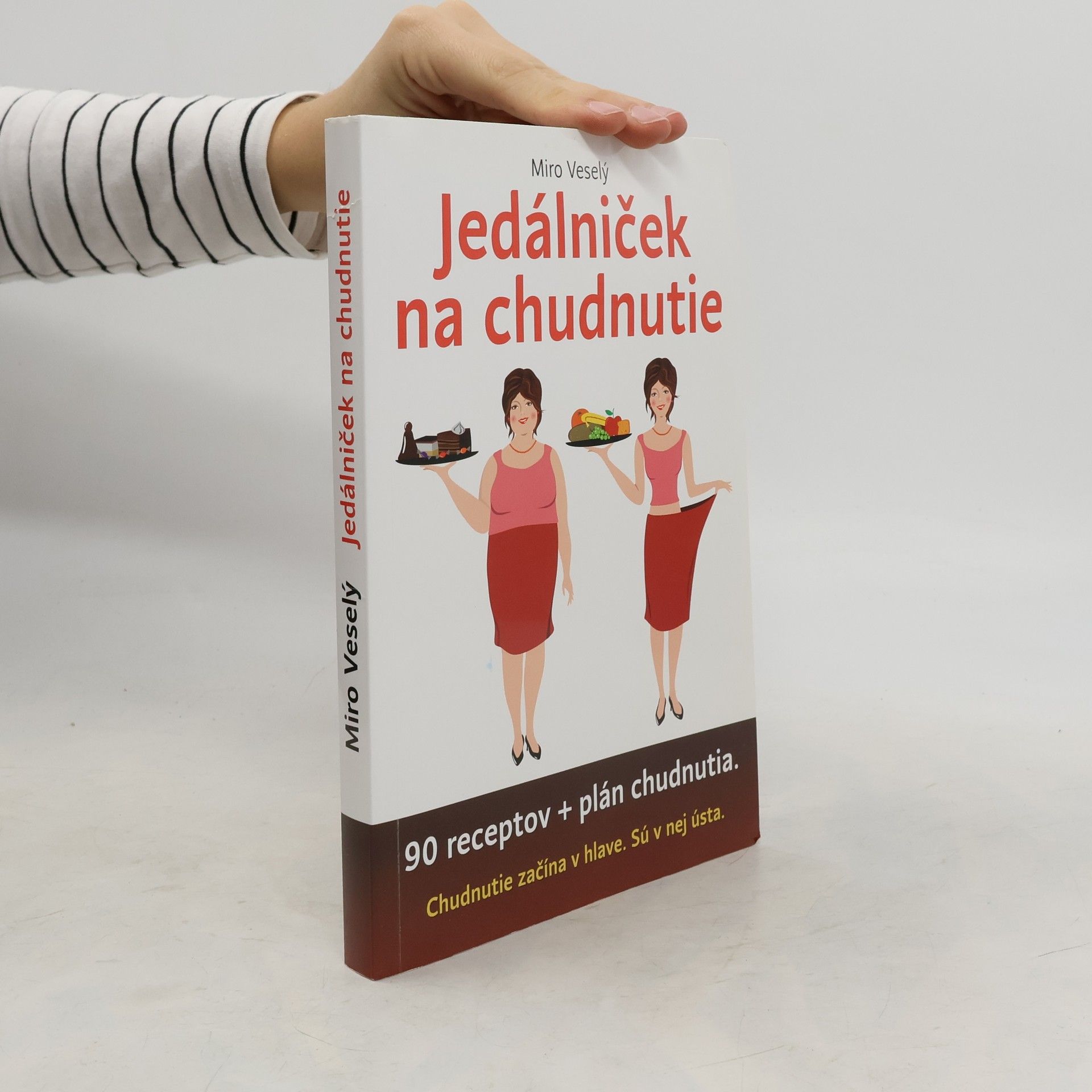 Miro Veselý Jedálniček na chudnutie