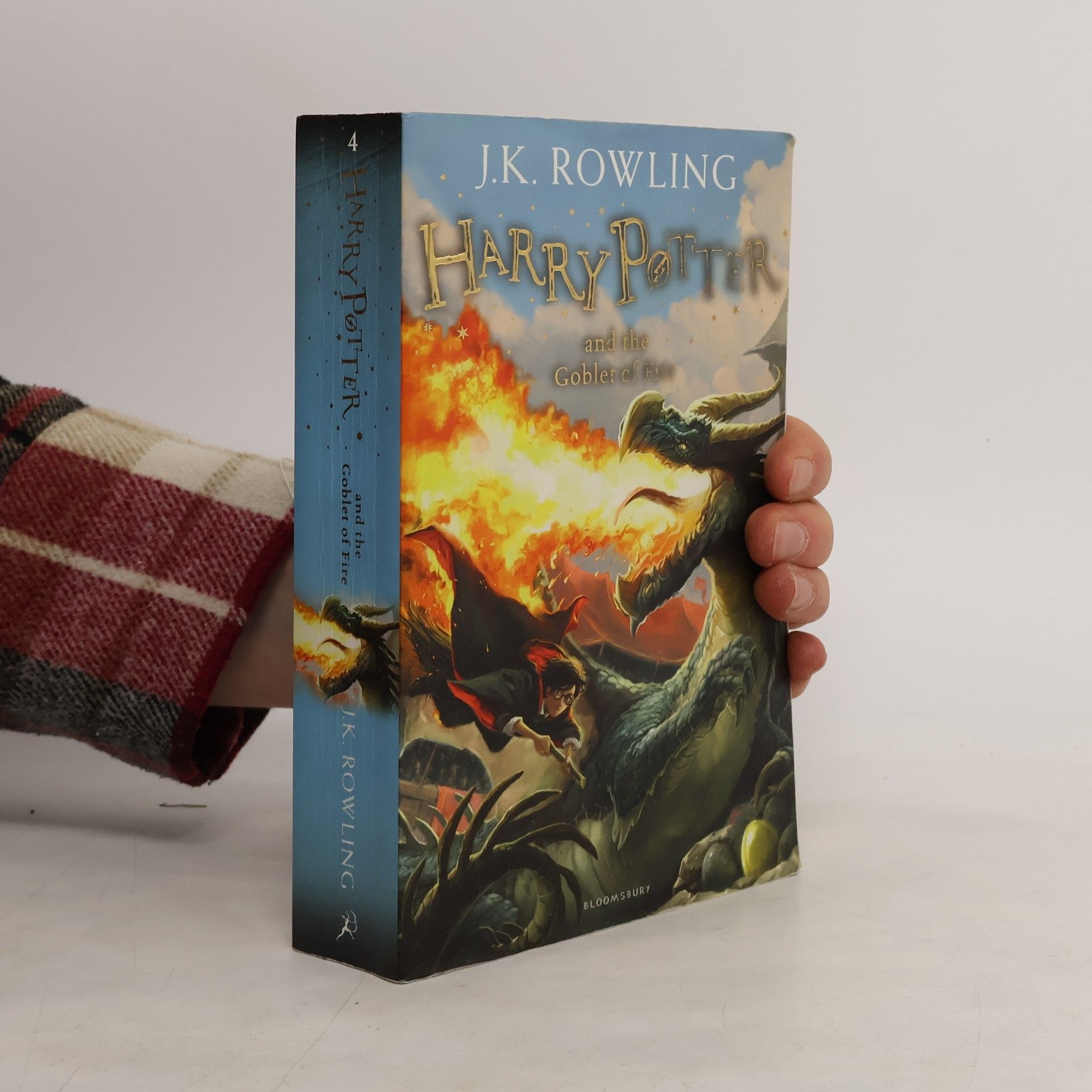 Joanne K. Rowling Harry Potter and the Goblet of Fire