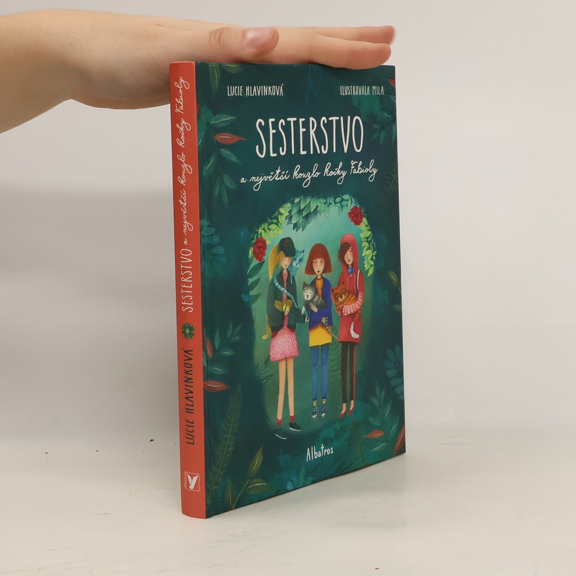 Sesterstvo a největší kouzlo kočky Fabioly