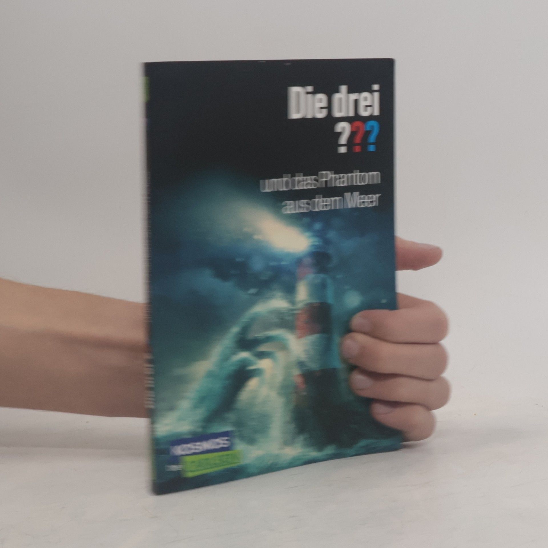Marco Sonnleitner Die drei ???: und das Phantom aus dem Meer. Eine spannende Detektivgeschichte für Krimifans ab 10.