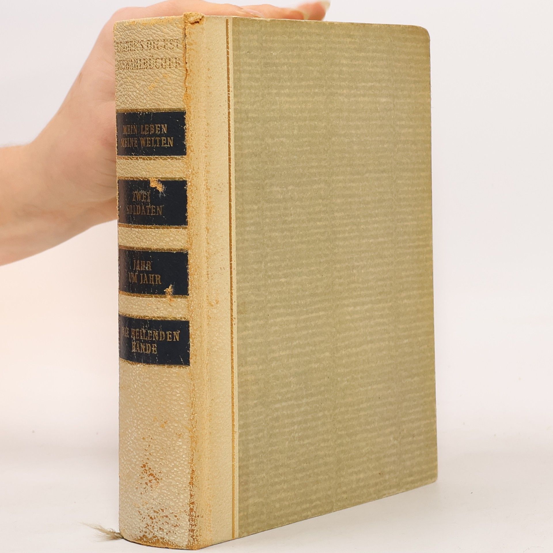 William Faulkner Reader's Digest Auswahlbücher. Mein Leben - Meine Welten. Zwei Soldaten. Jahr um Jahr. Die Heilenden Hände