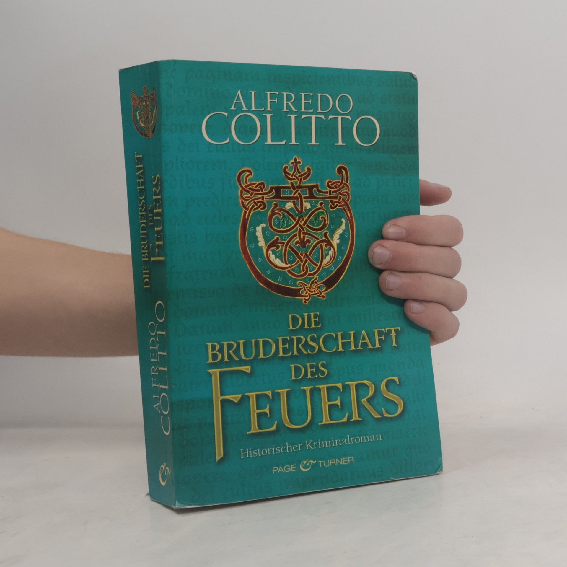 Alfredo Colitto Die Bruderschaft des Feuers