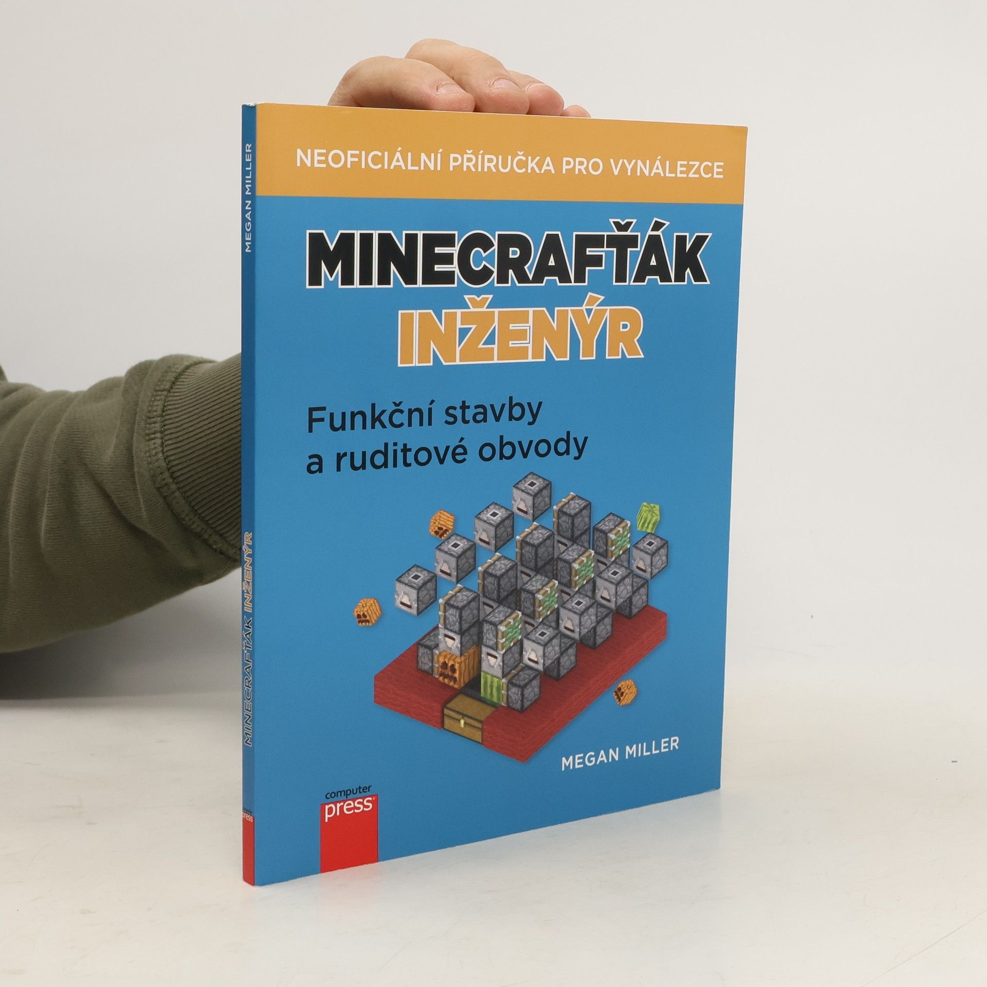 Megan Miller Minecrafťák inženýr - Funkční stavby a ruditové obvody