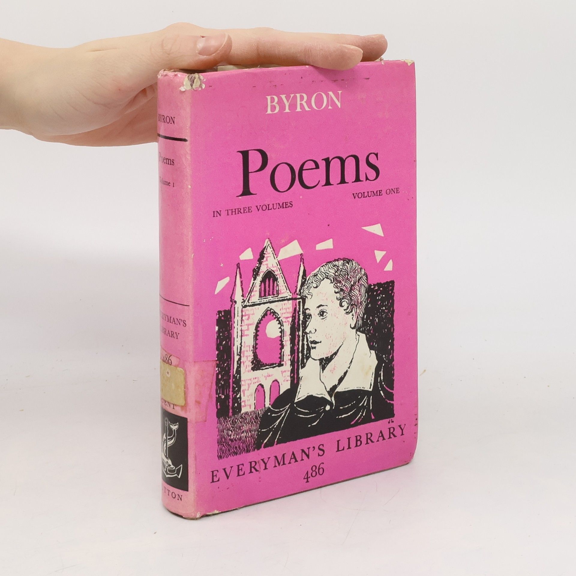 George Gordon Byron Poems. Volume 1