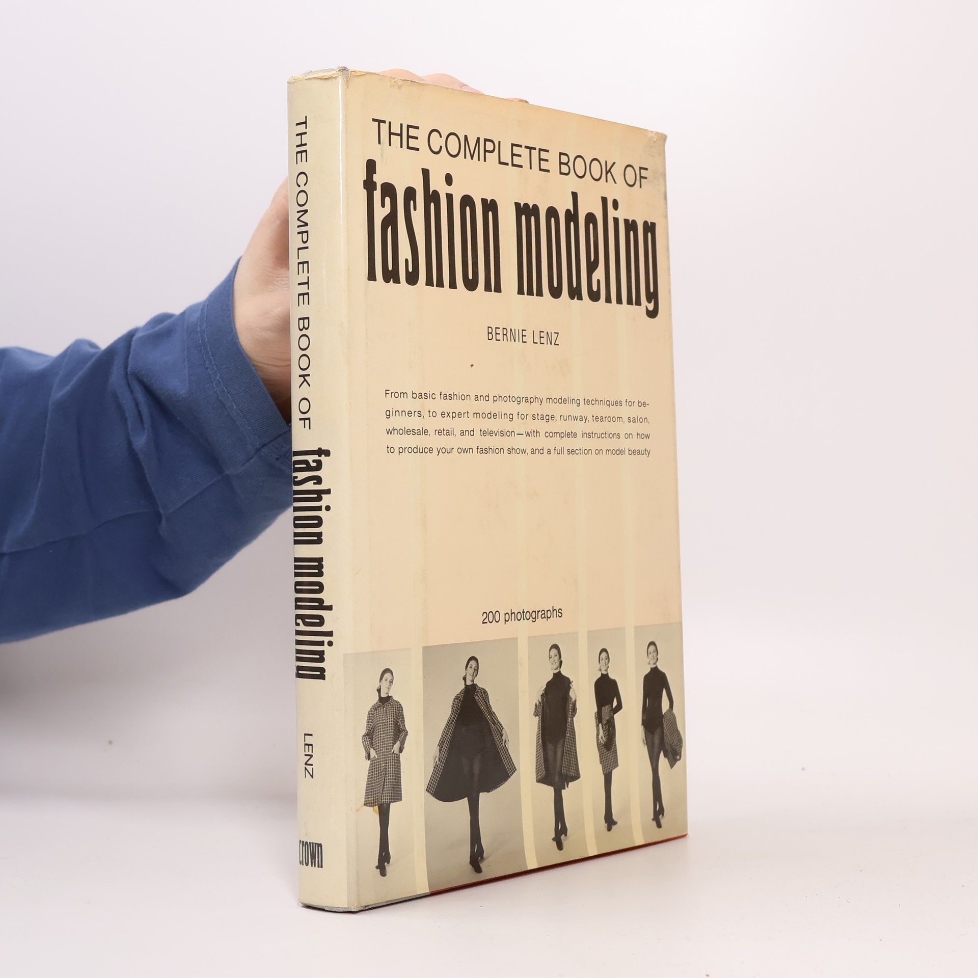 Bernie Lenz The Complete Book of Fashion Modeling