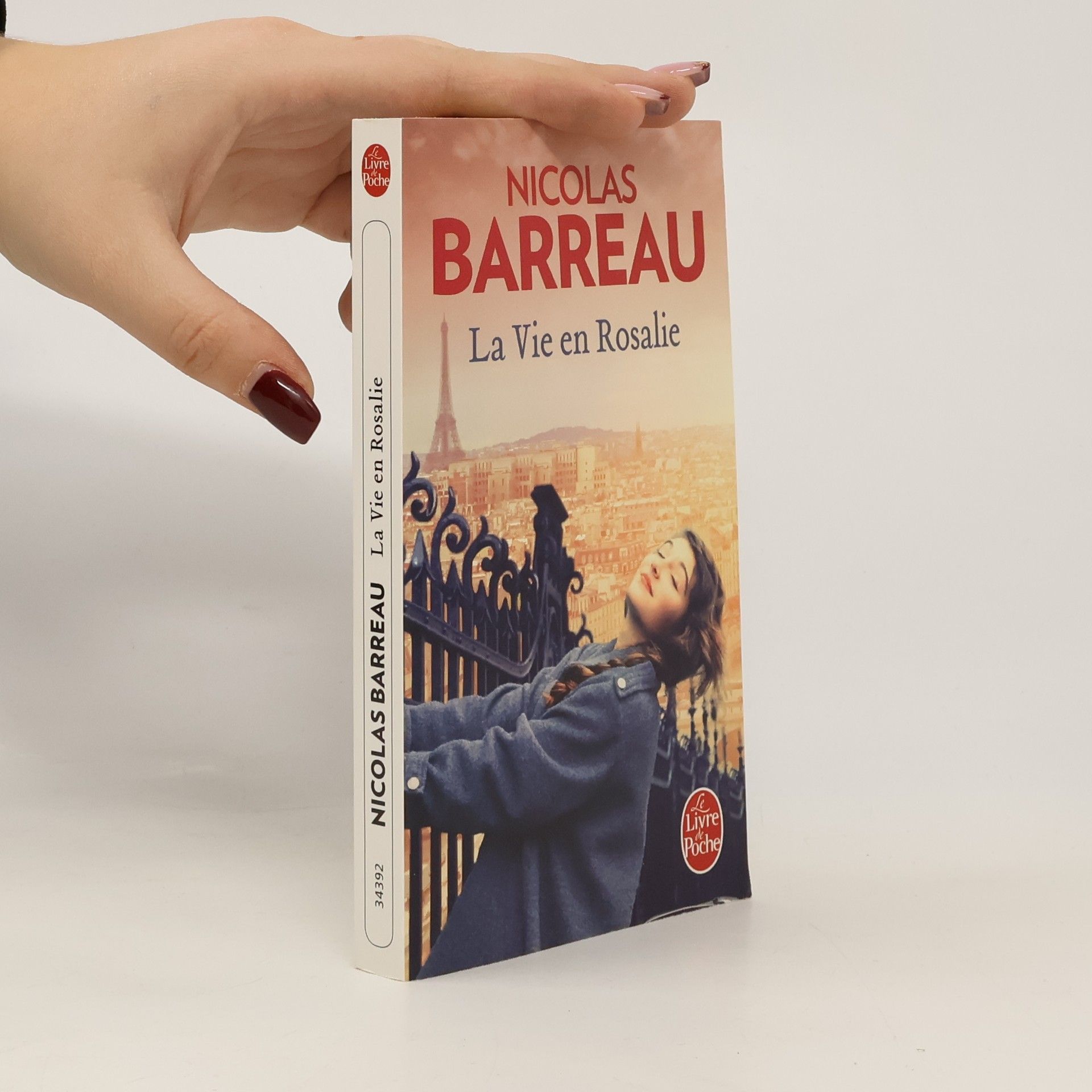 Nicholas Barreau La vie en Rosalie