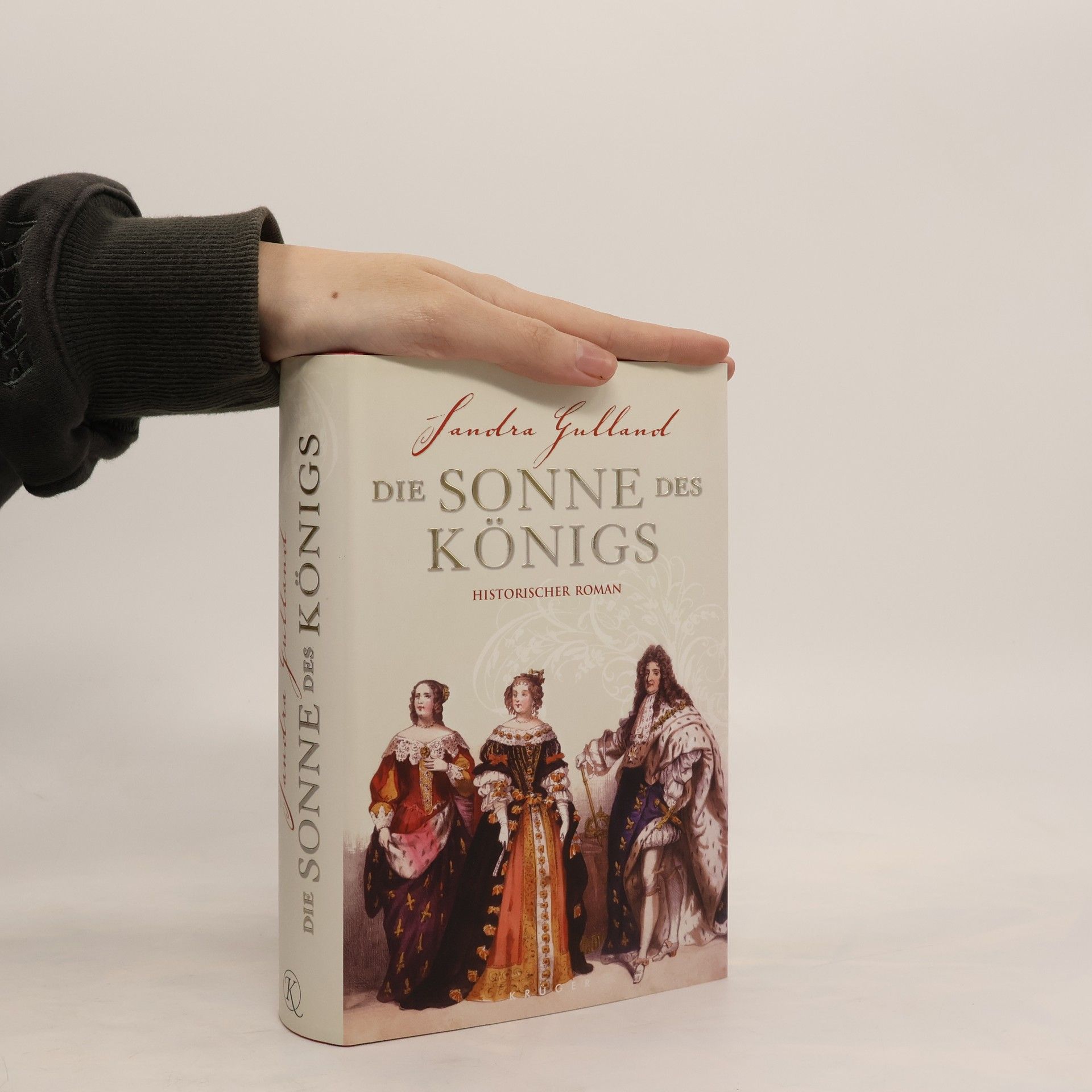 Sandra Gulland Die Sonne des Königs