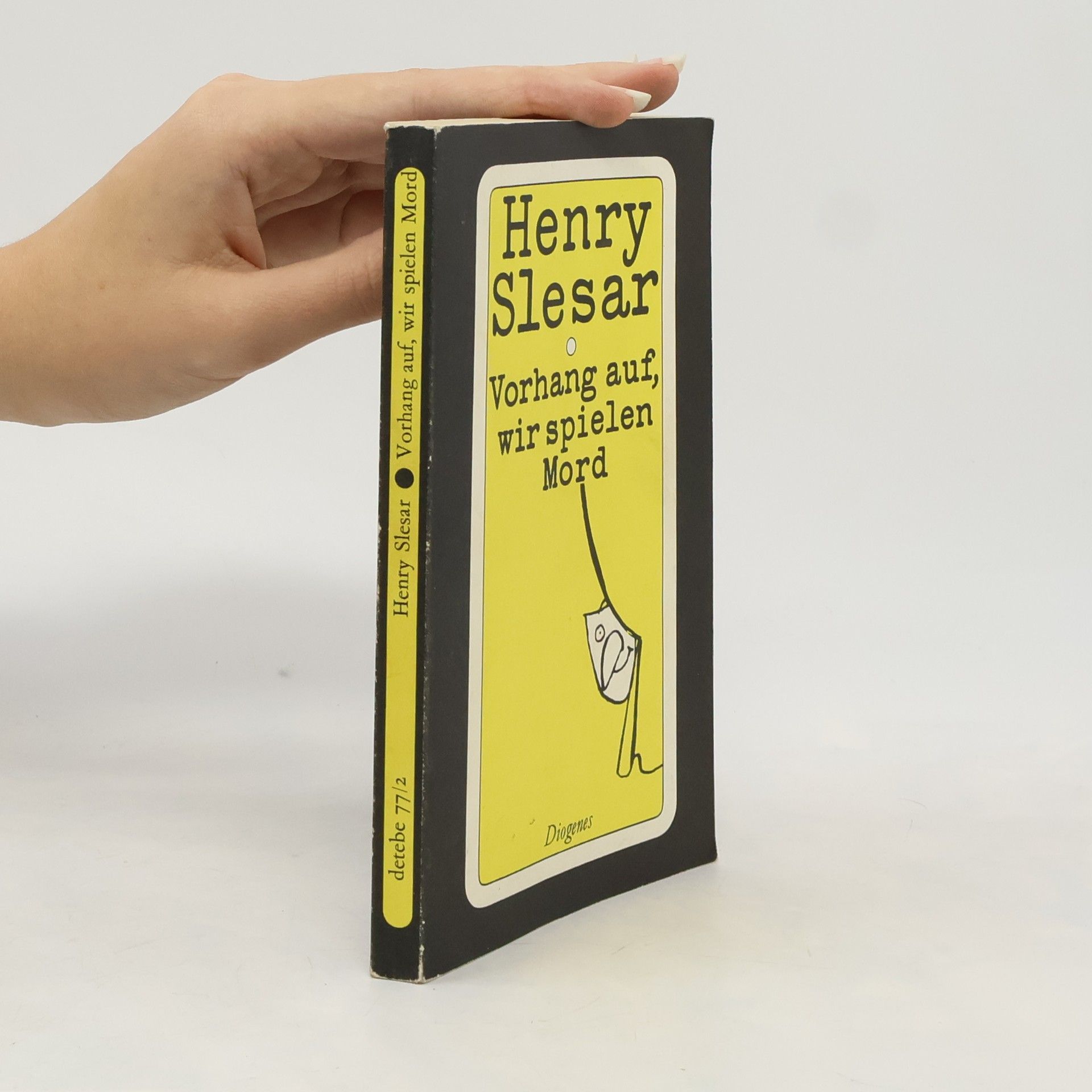 Henry Slesar Vorhang auf, wir spielen Mord