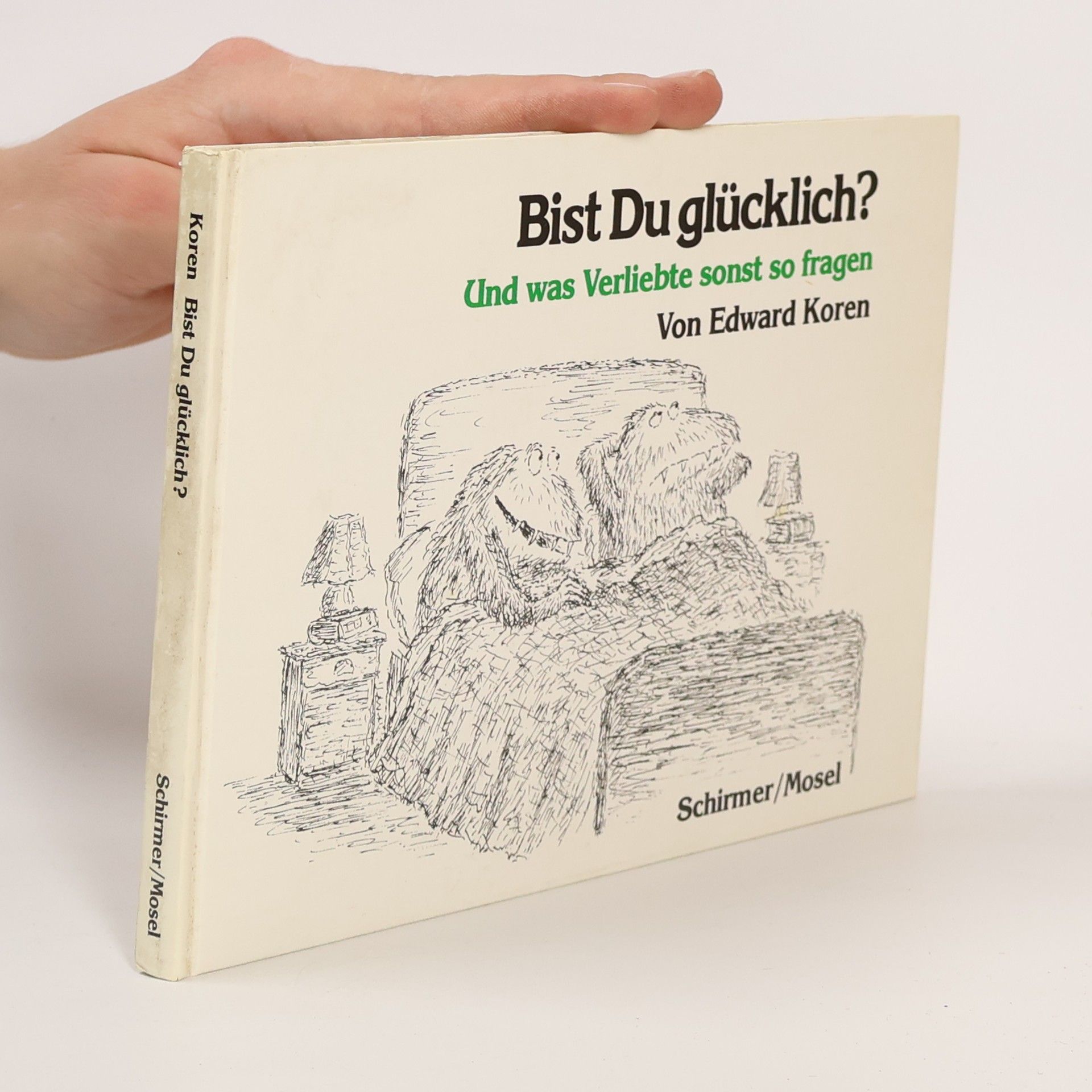 Edward Koren Bist du glücklich?