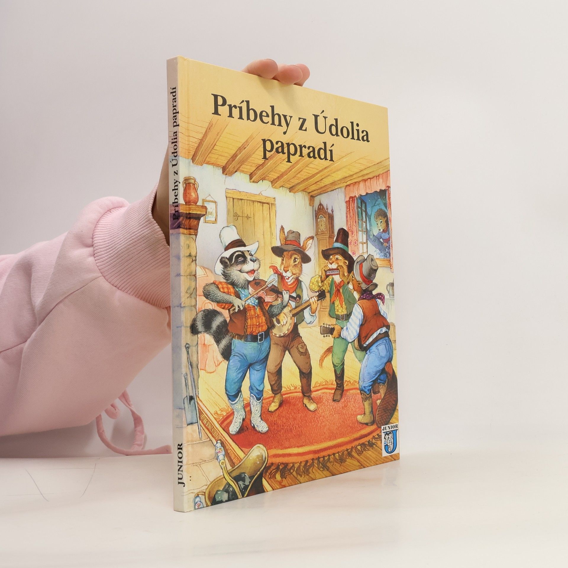 Patience John Príbehy z Údolia papradí