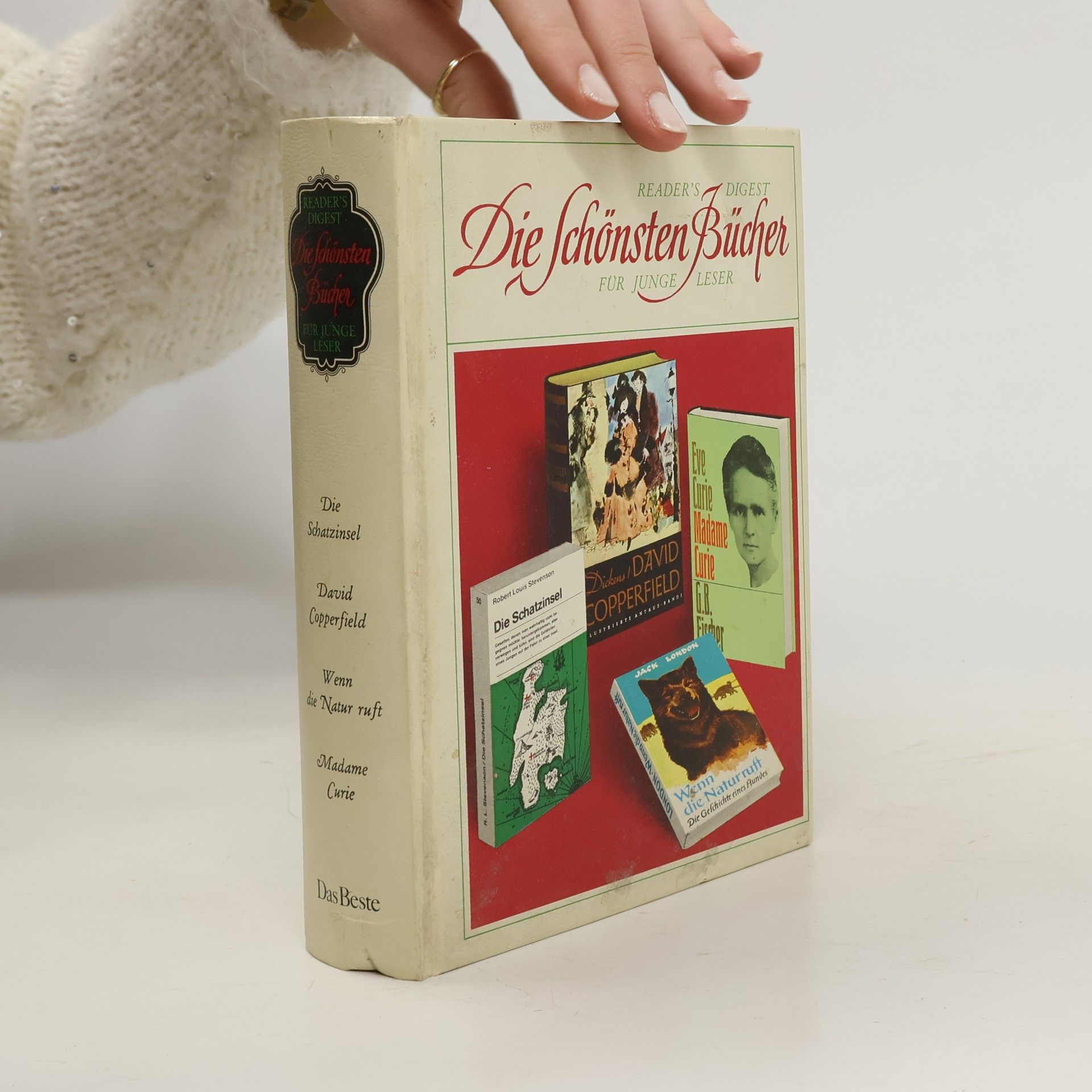 Autorenkollektiv Reader's digest: Die Schönsten Bücher