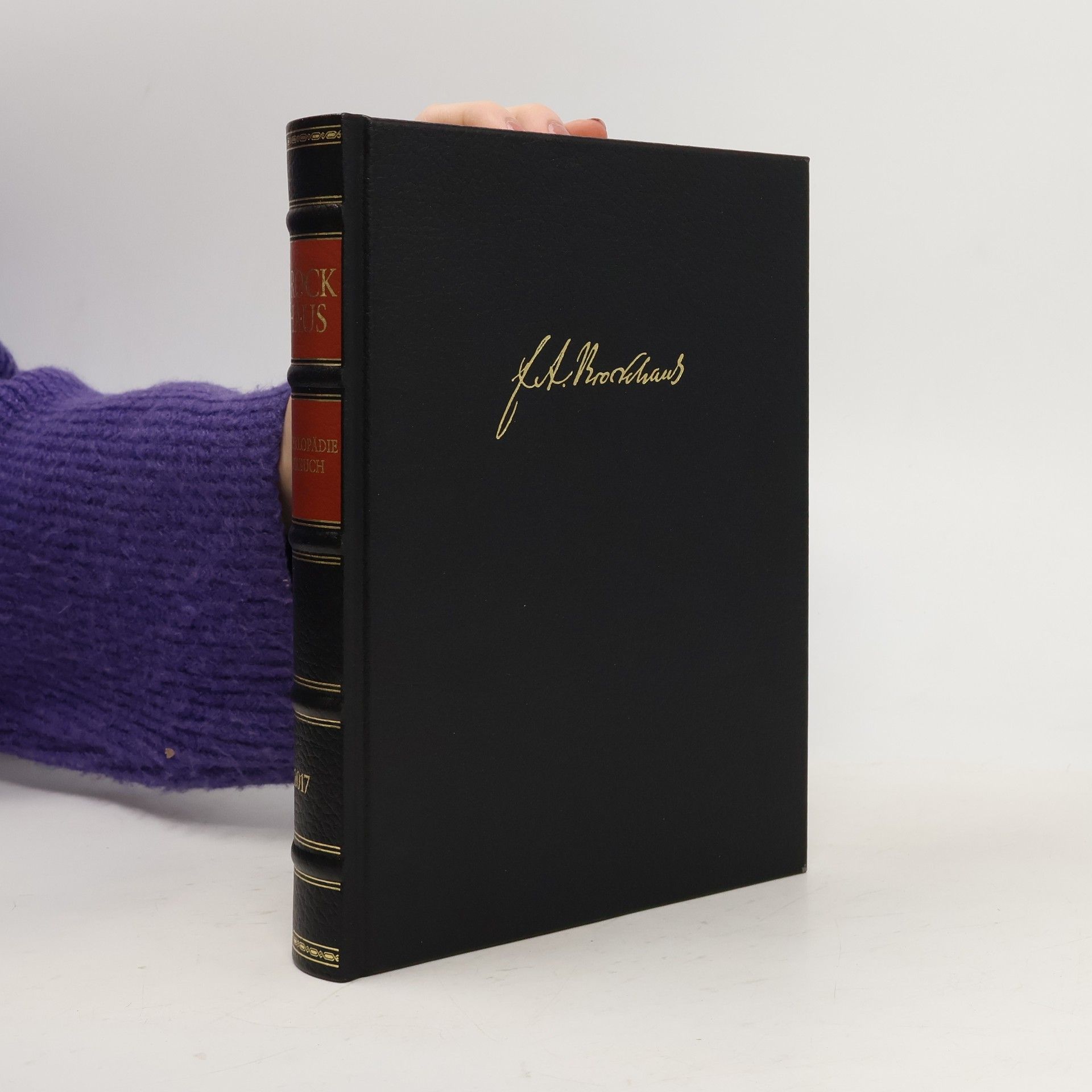 Auteurscollectief Brockhaus Encyklopädie Jahrbuch 2017