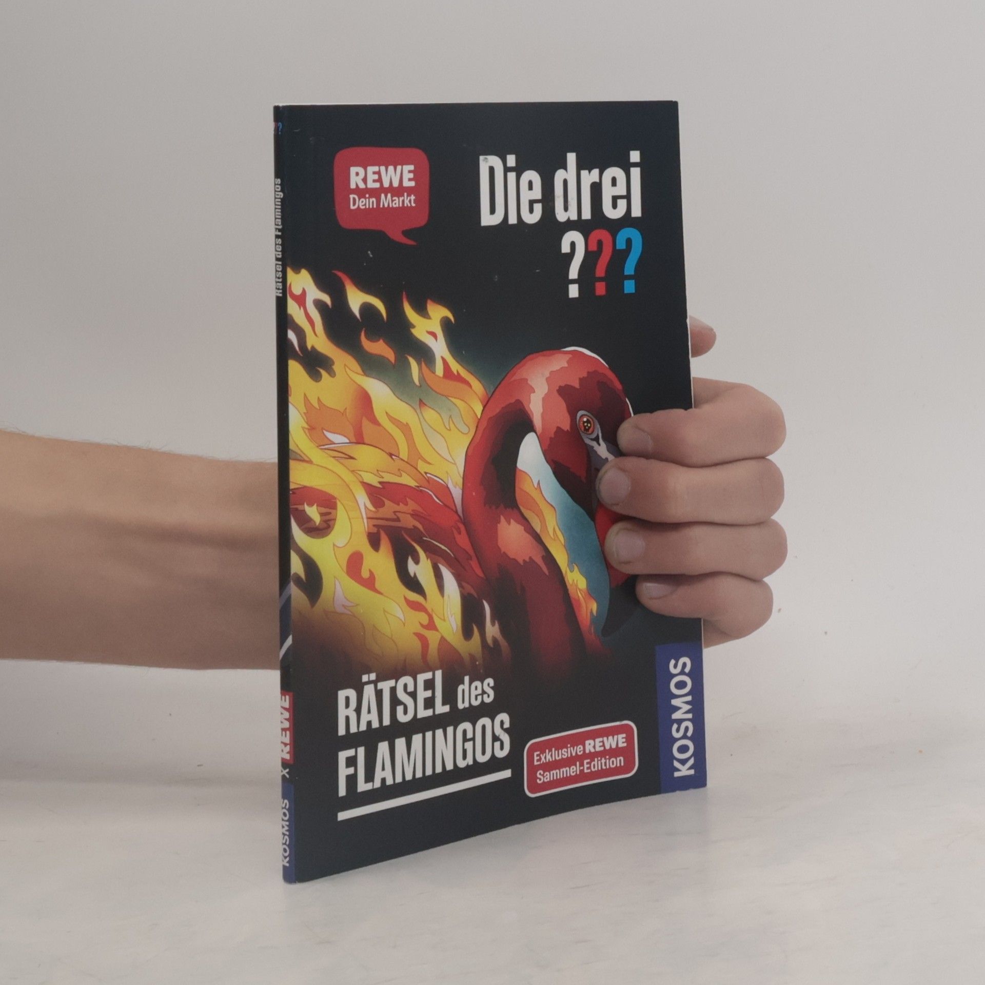 Die drei??? Rätsel des Flamingos