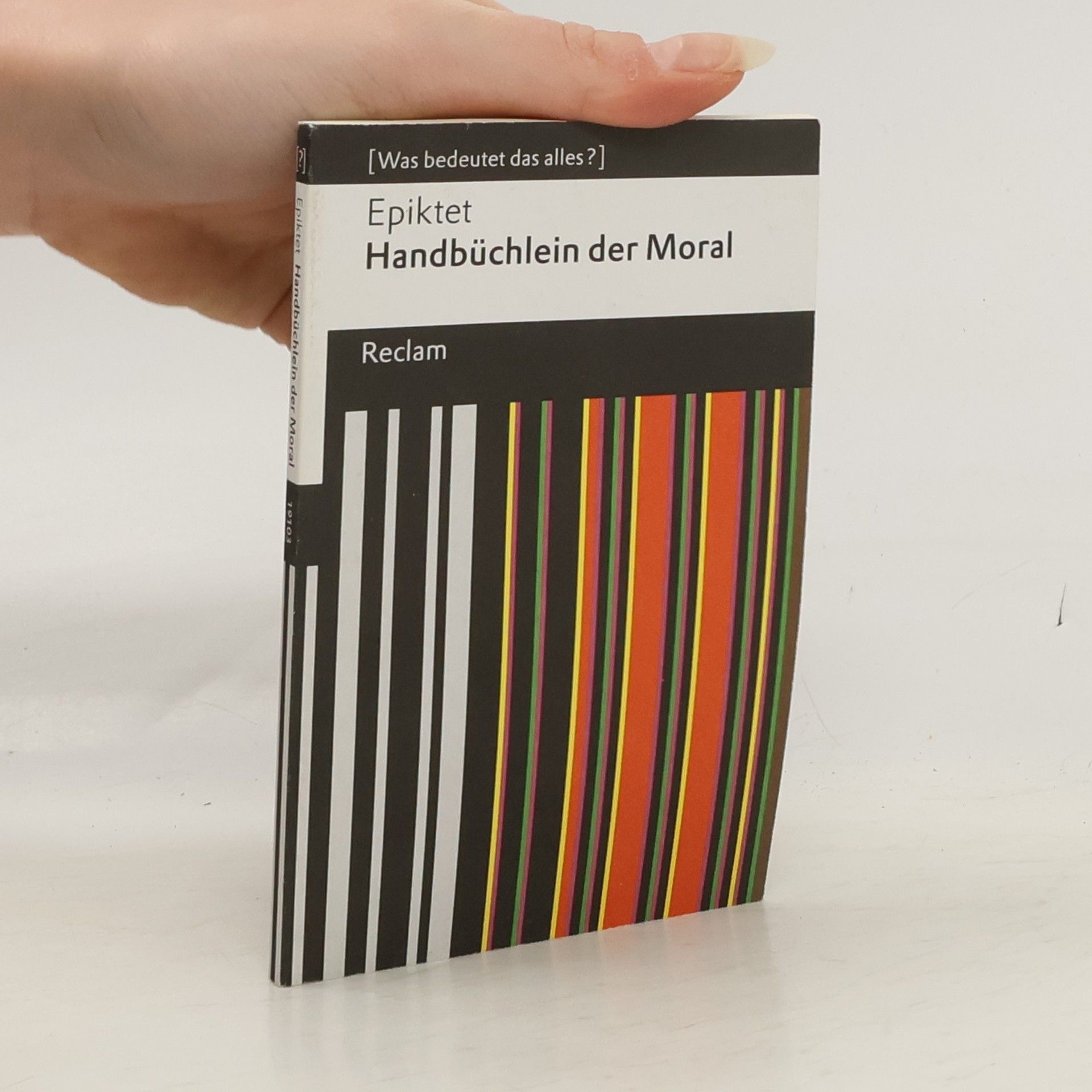 AA.VV. Epiktet: Handbüchlein der Moral