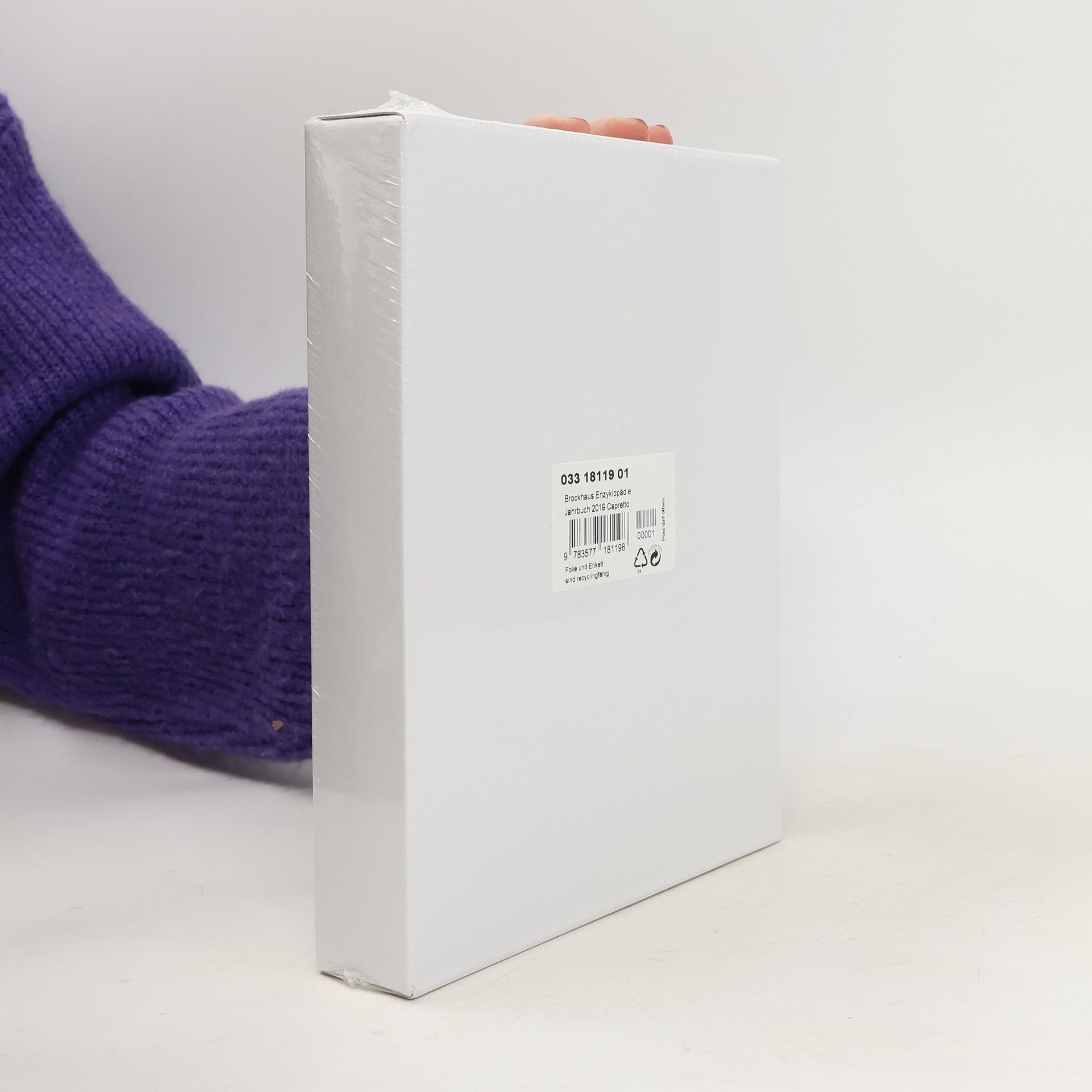 AA.VV. Brockhaus: Enzyklopädie Jahrbuch