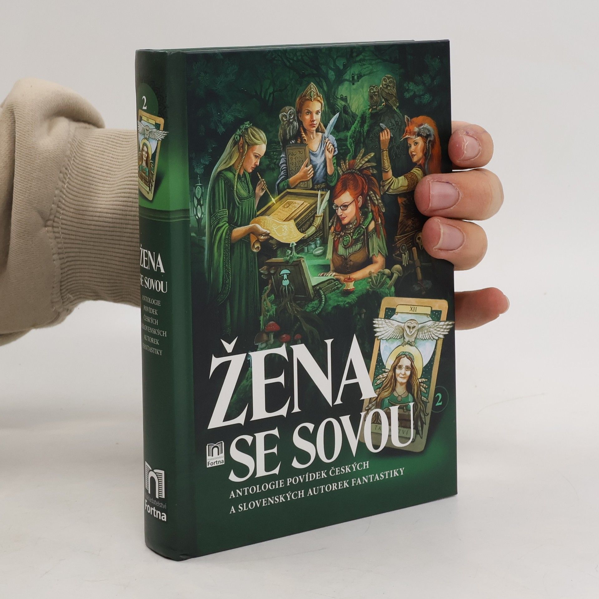 Františka Vrbenská Žena se sovou