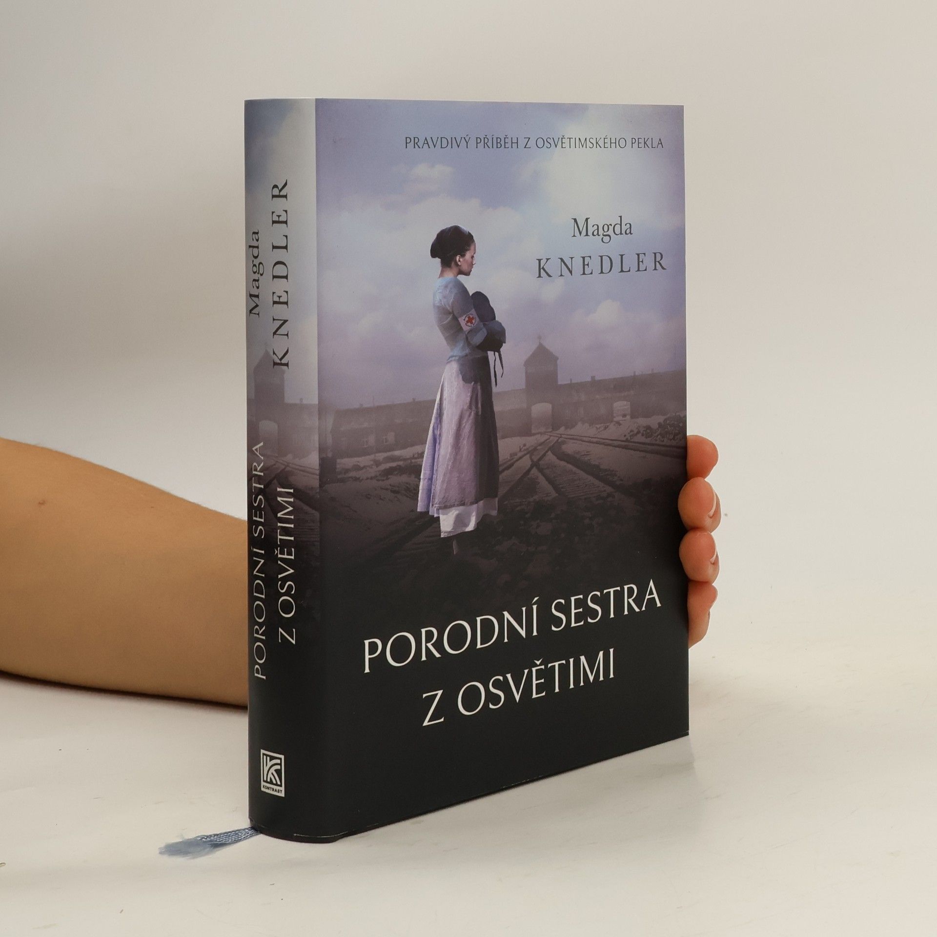 Magdalena Knedler Porodní sestra z Osvětimi