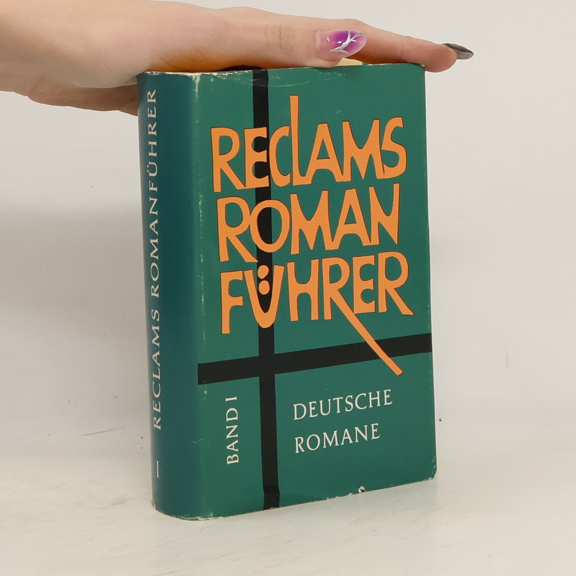 Autorenkollektiv Reclams Romanführer Band 1