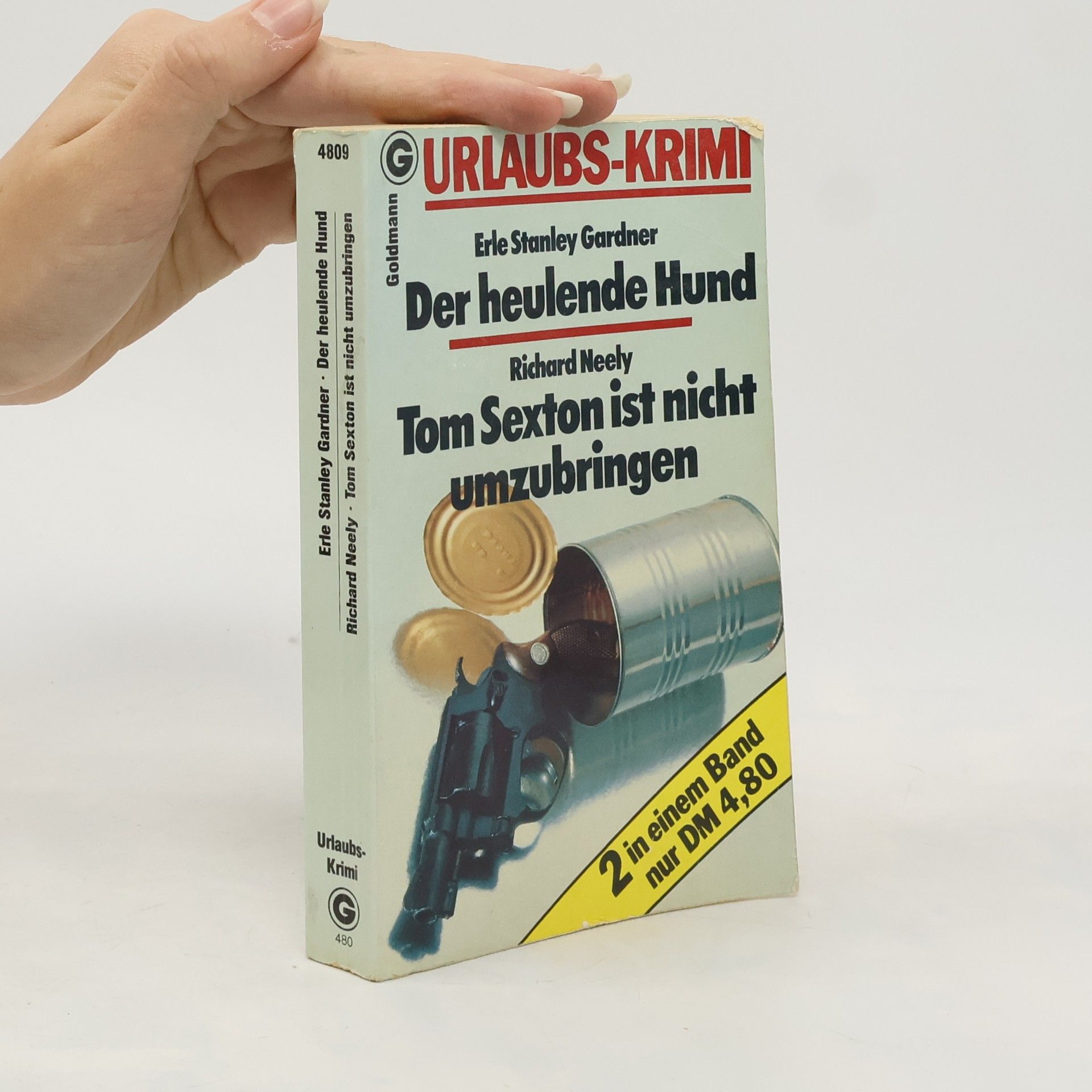 Erle Stanley Gardner Der heulende Hund