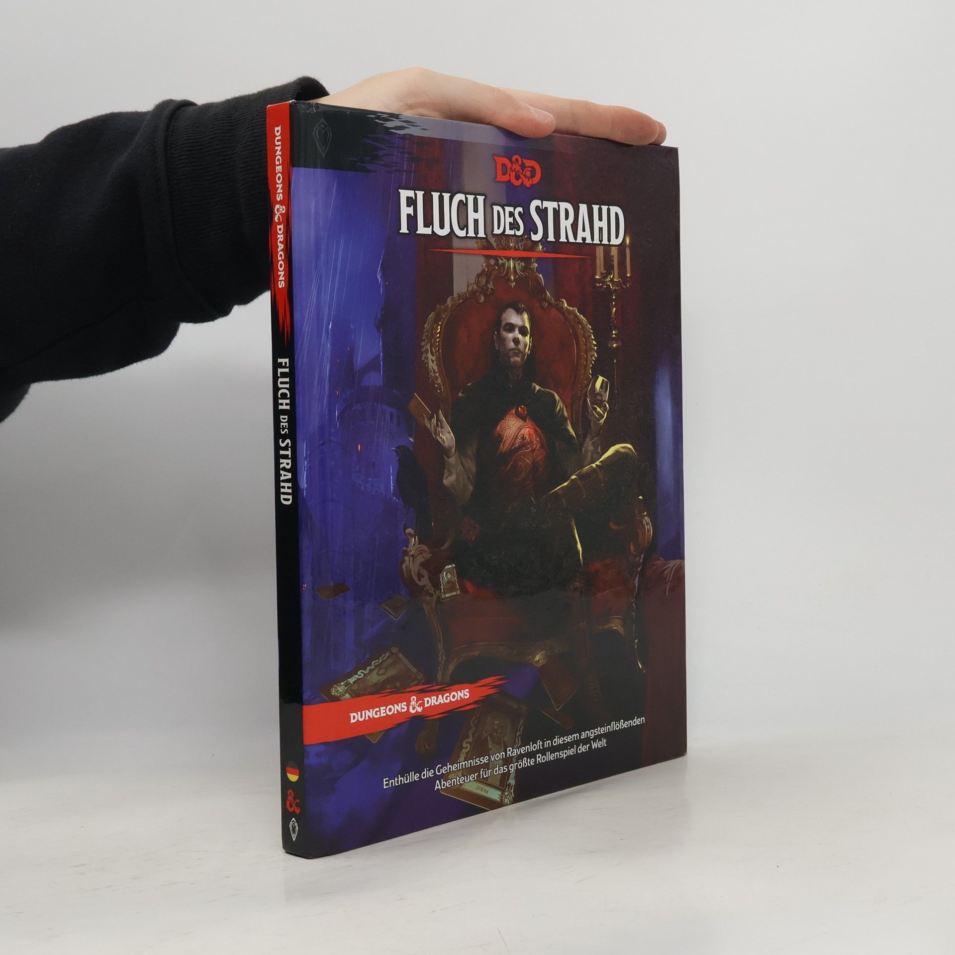 D&D Fluch des Strahd