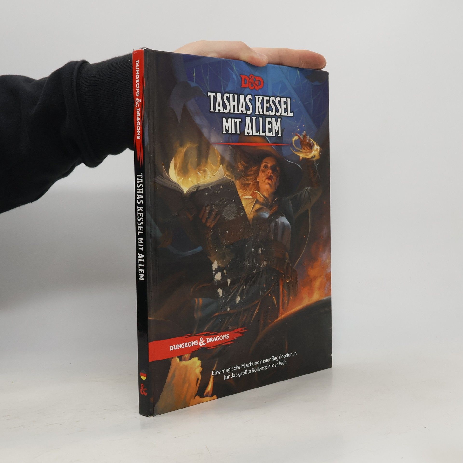 Autorenkollektiv Tashas Kessel mit Allem