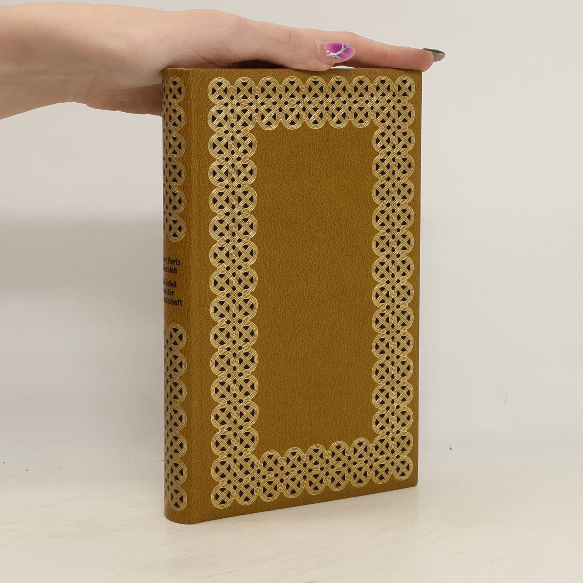 Albert Paris Gütersloh Die Fabel von der Freundschaft