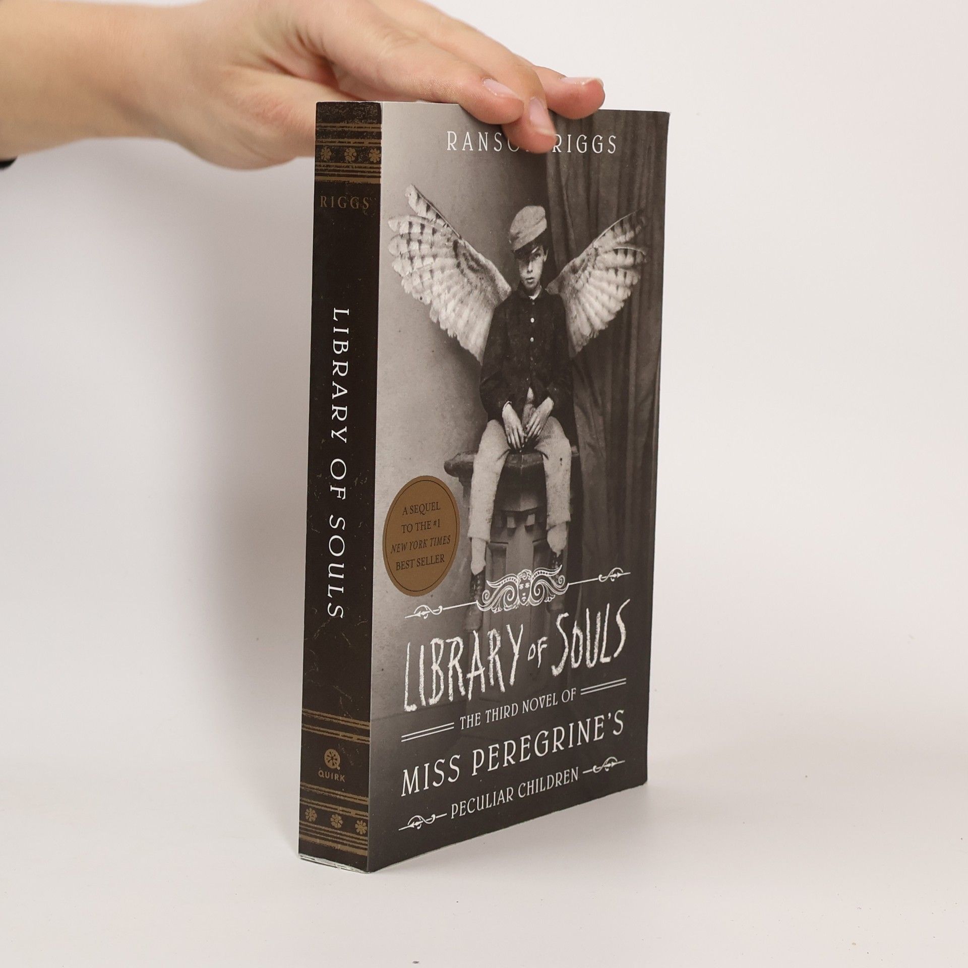 Ransom Riggs Library of Souls