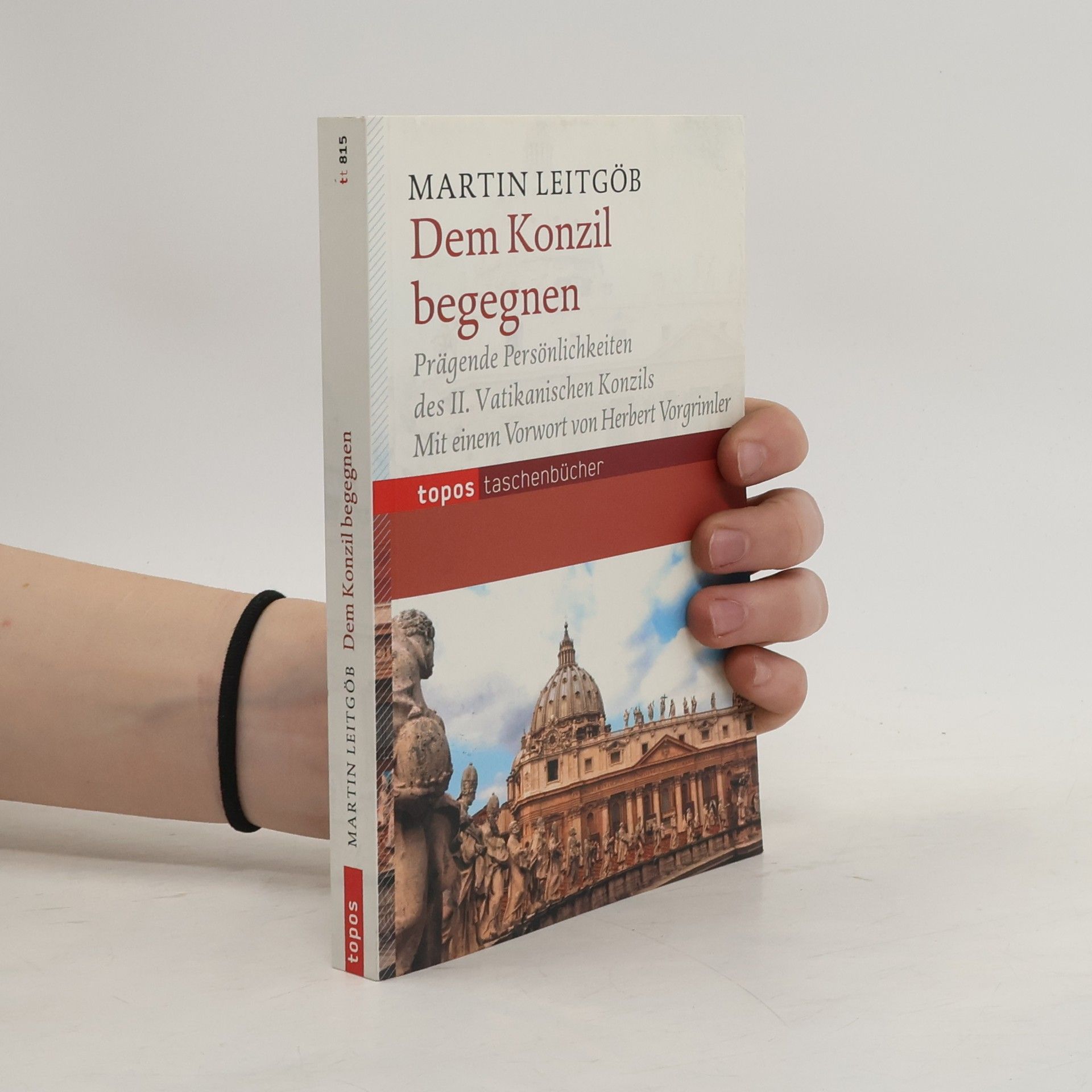 Martin Leitgöb Dem Konzil begegnen