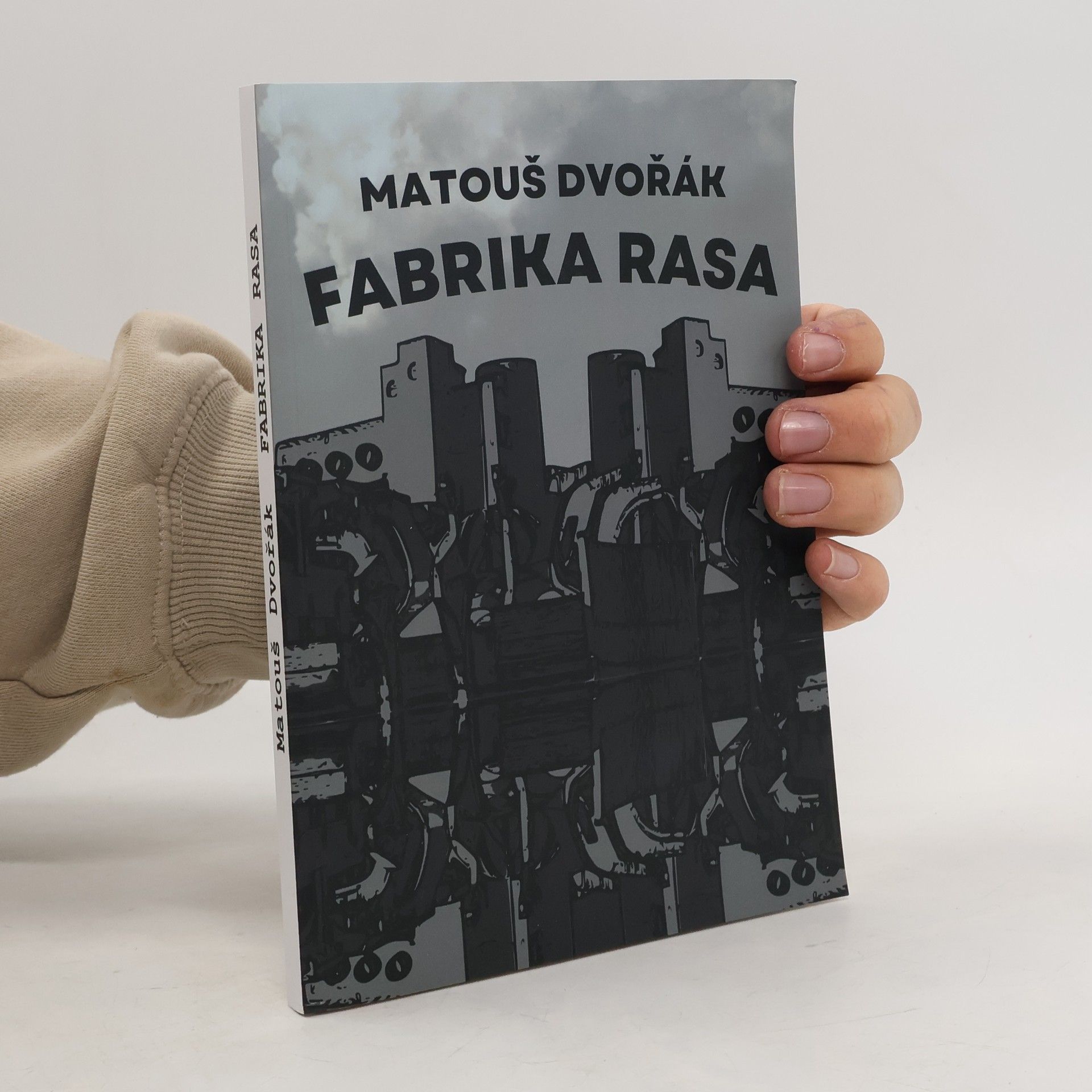 Matouš Dvořák Fabrika Rasa