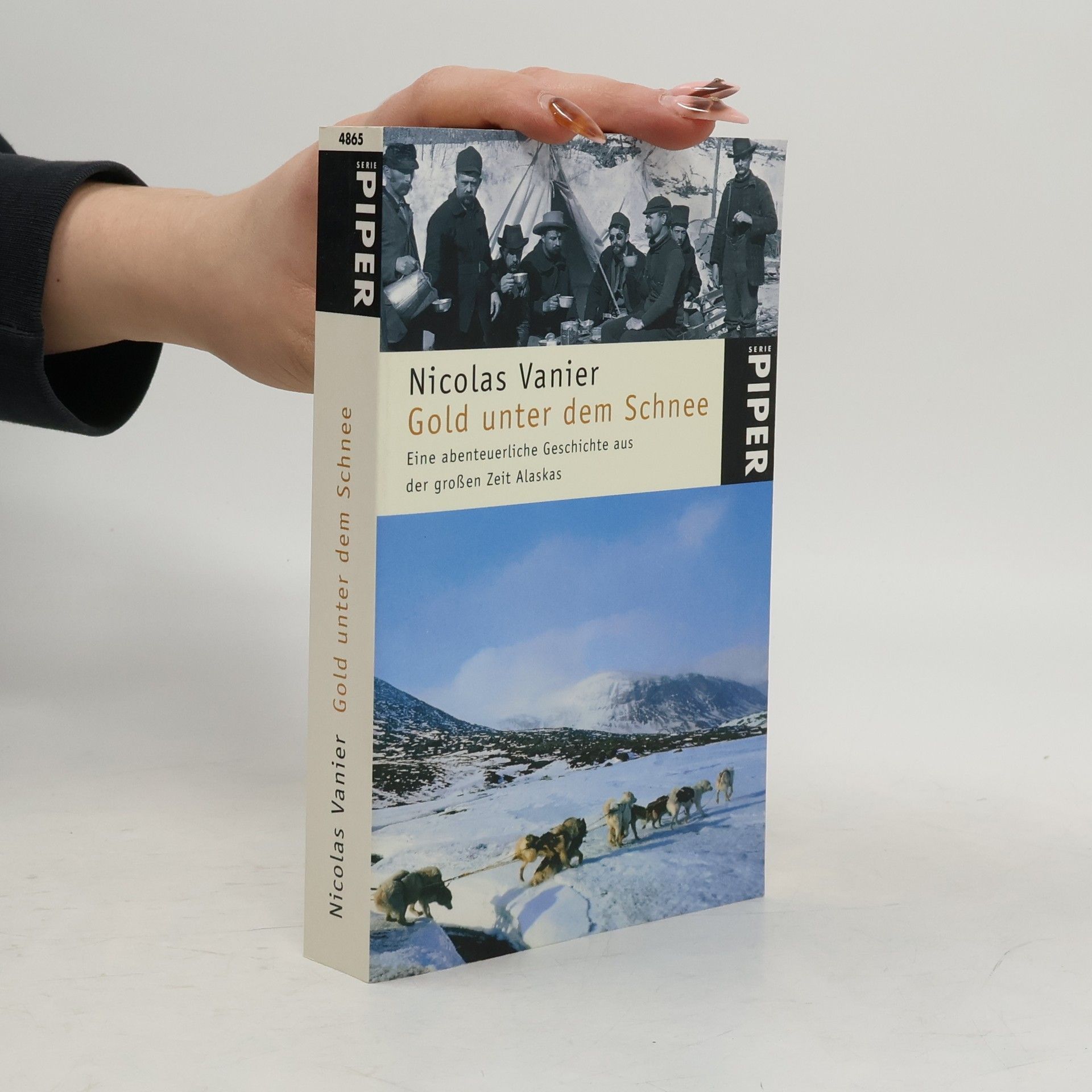 Nicolas Vanier Gold unter dem Schnee